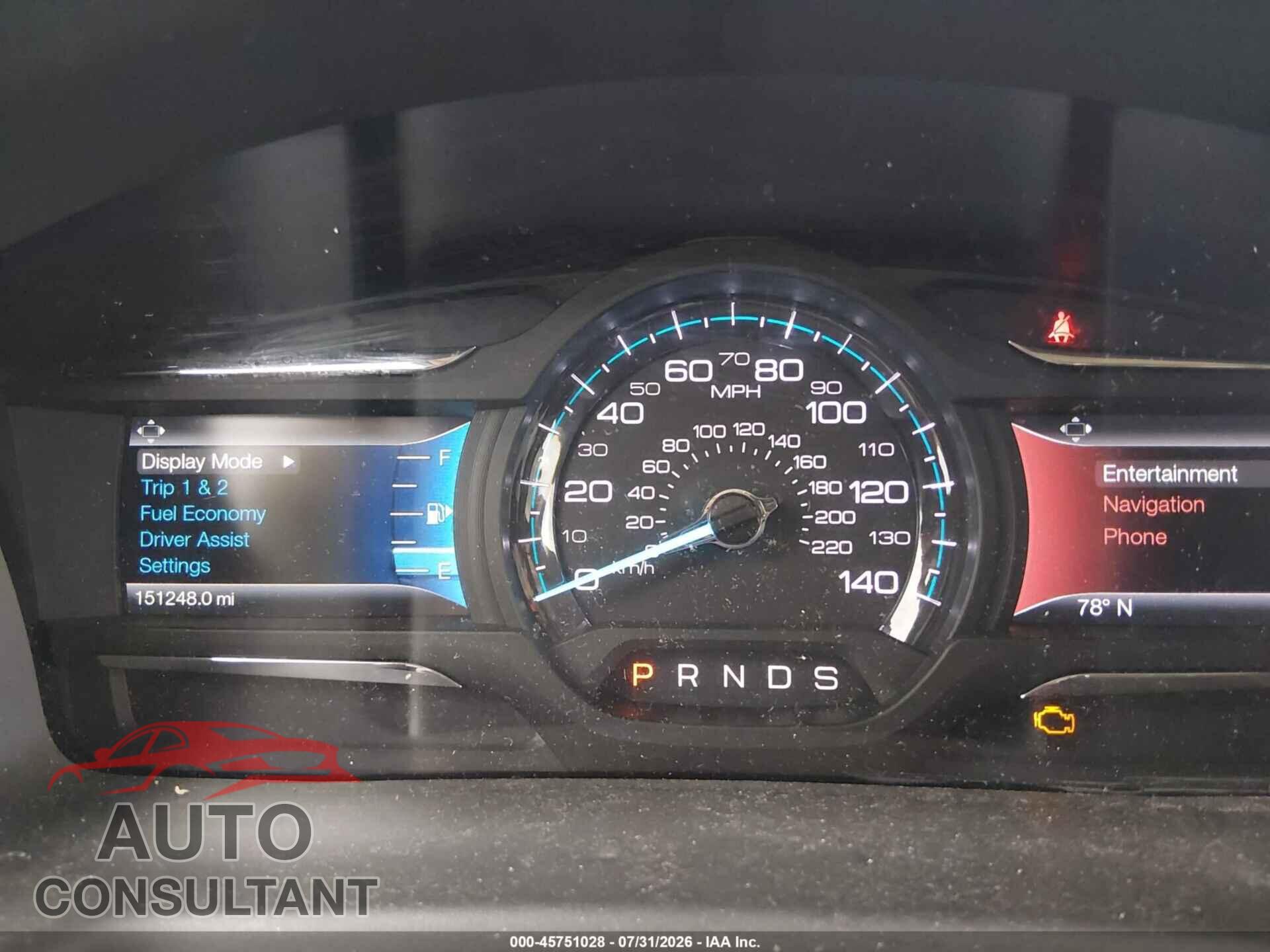 FORD FLEX 2015 - 2FMGK5C85FBA21839