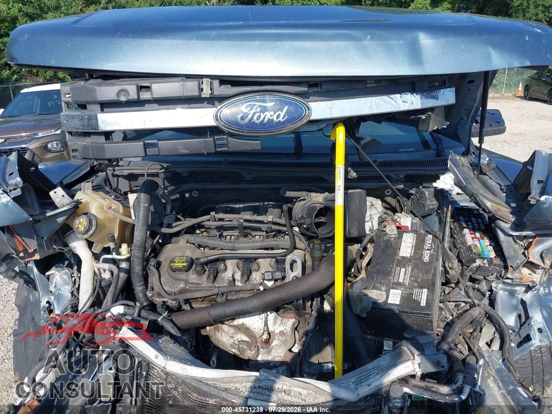 FORD FLEX 2010 - 2FMGK5BC9ABA99099
