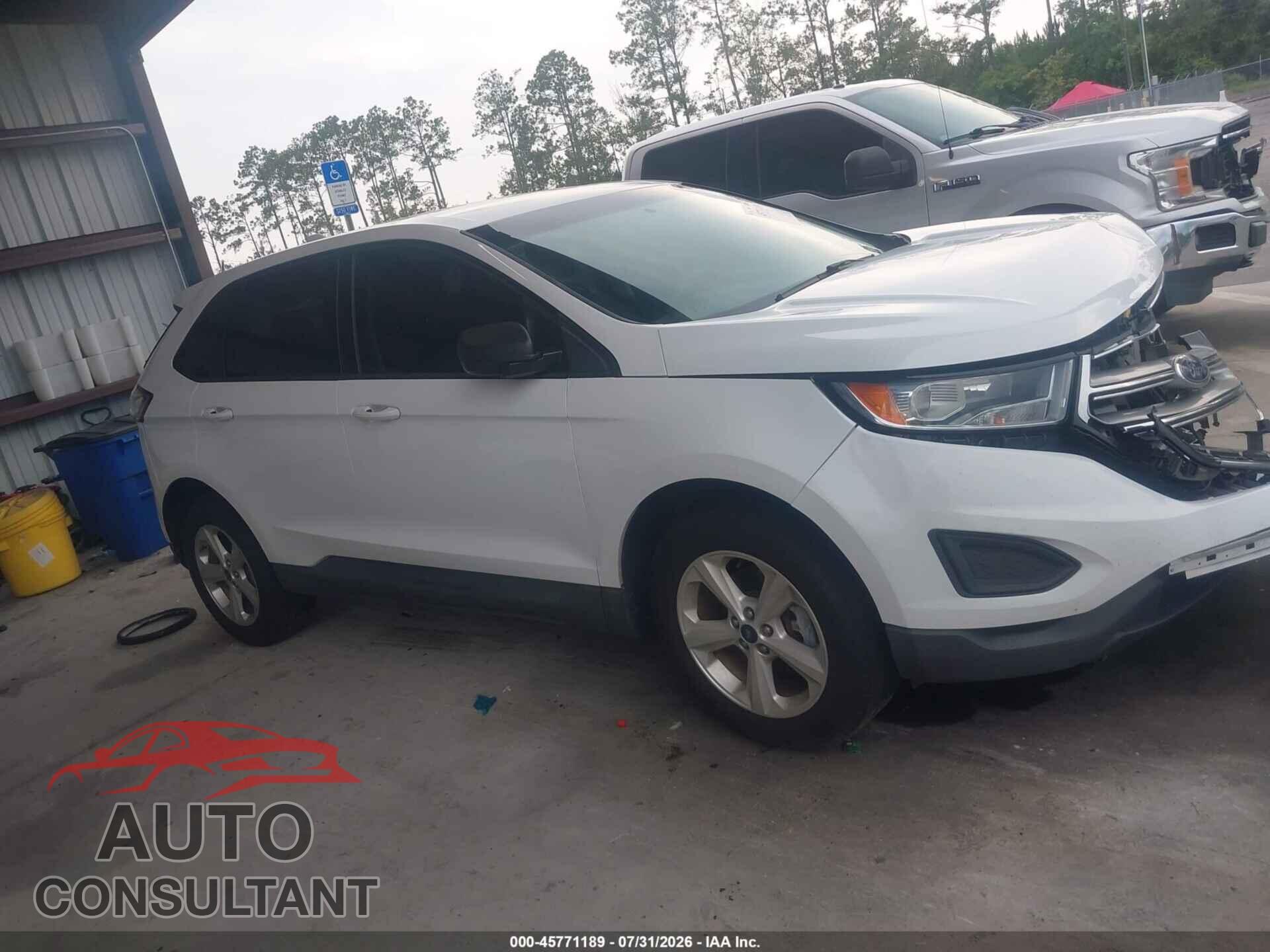 FORD EDGE 2018 - 2FMPK3G96JBB77663