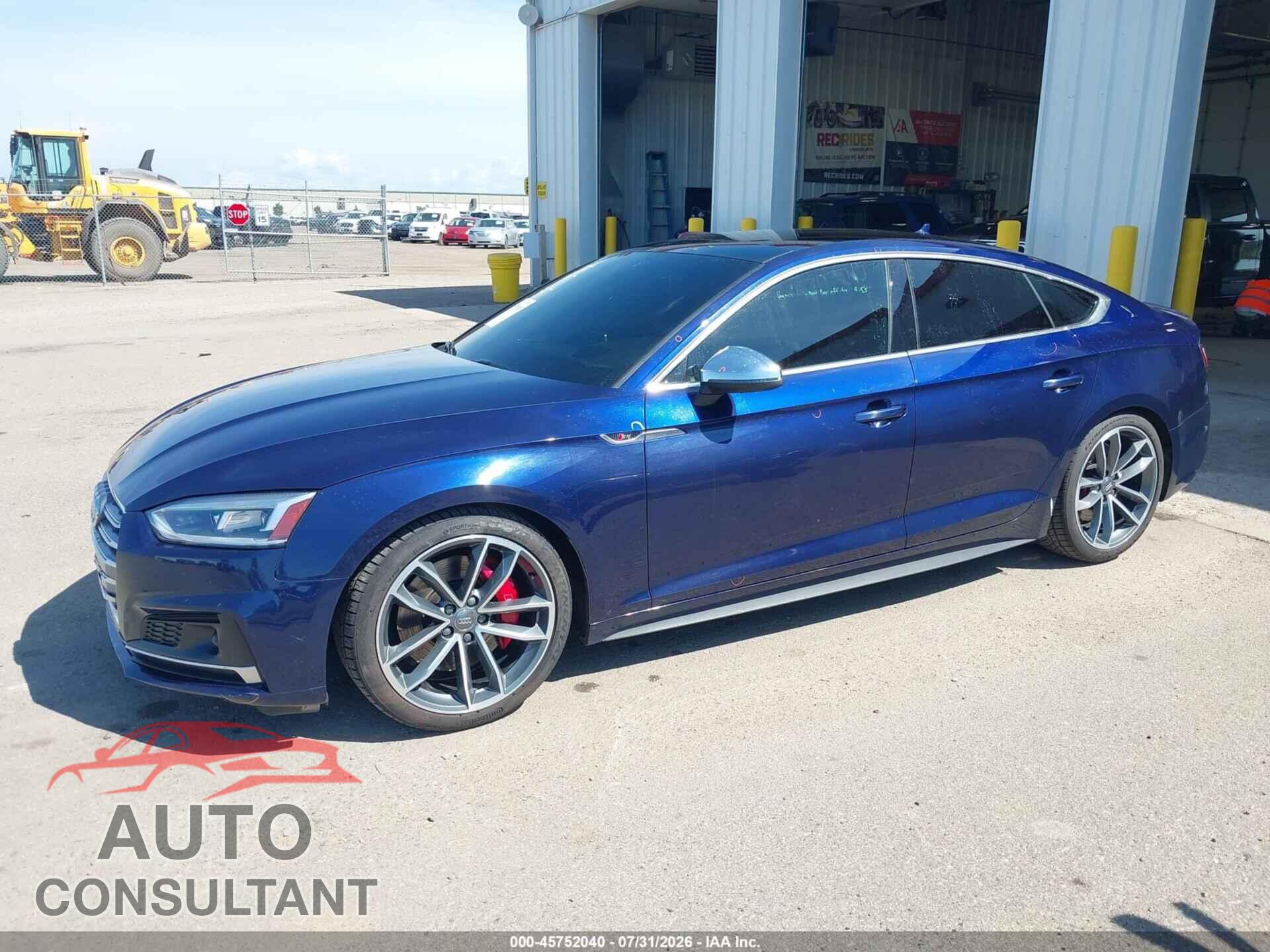AUDI S5 2018 - WAUC4CF5XJA066909