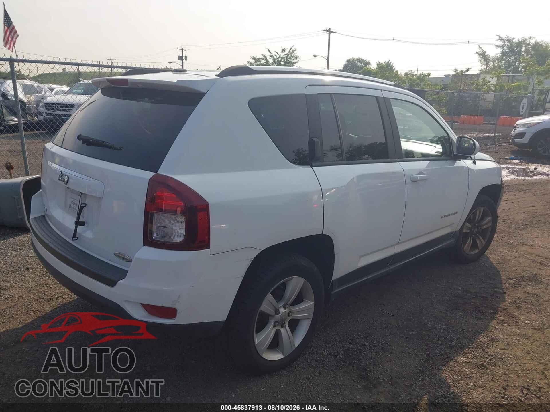JEEP COMPASS 2014 - 1C4NJDEB7ED731285