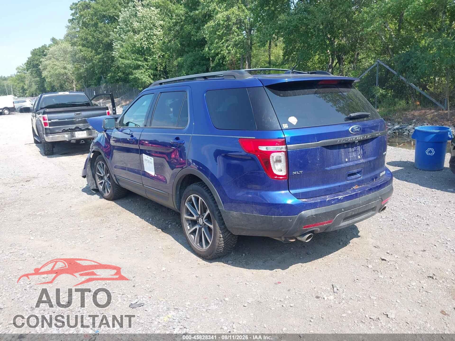 FORD EXPLORER 2015 - 1FM5K8D87FGA06310