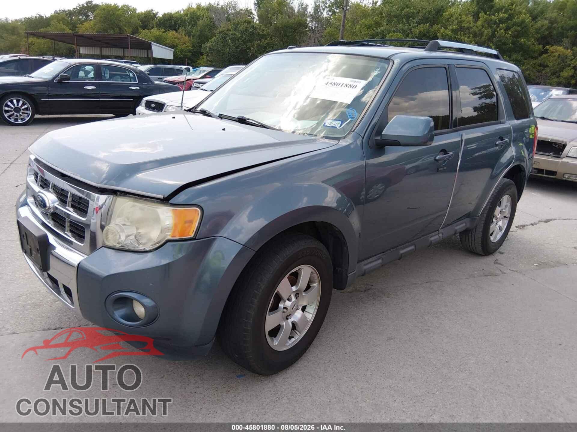 FORD ESCAPE 2012 - 1FMCU0E72CKB83168