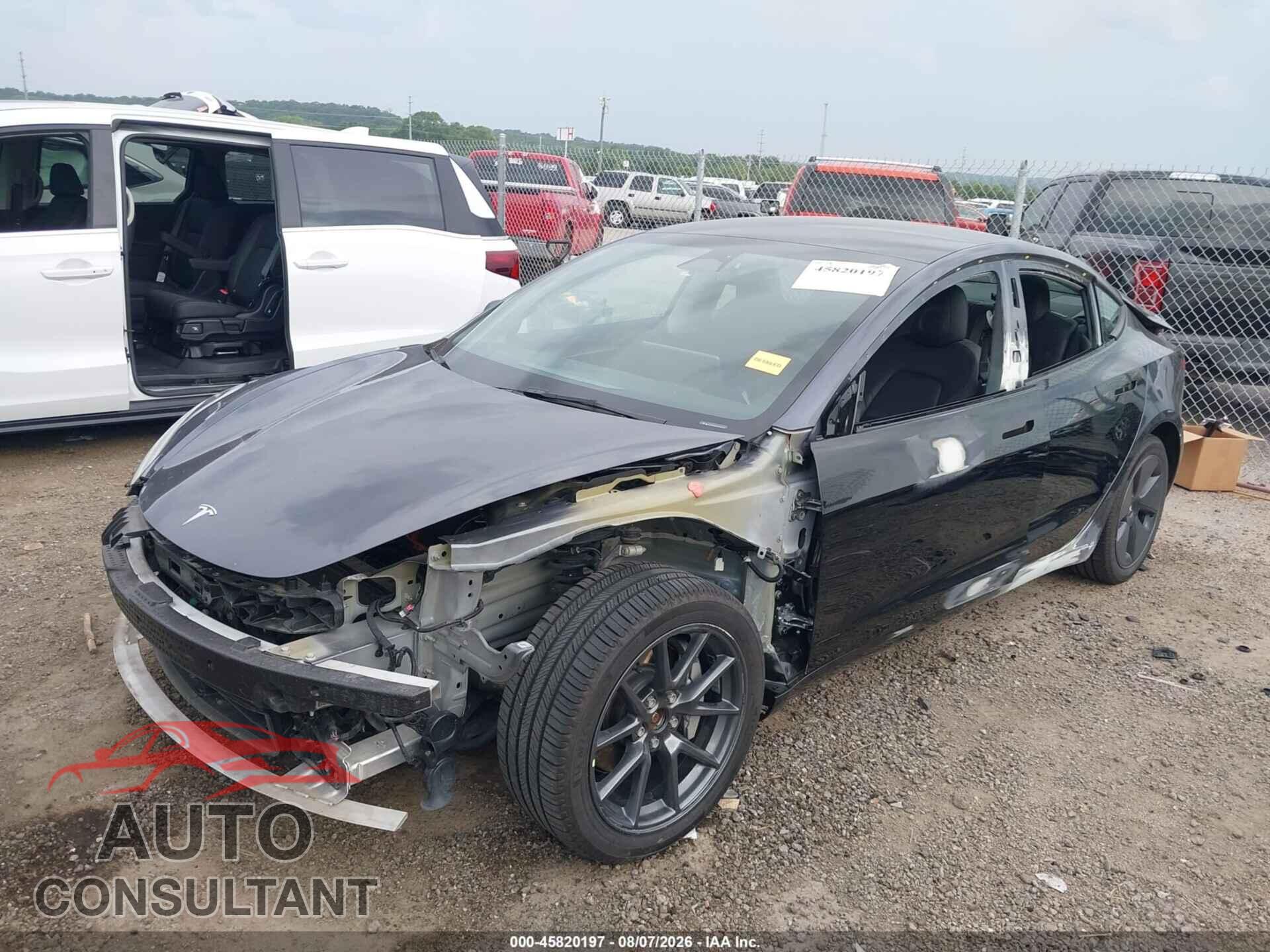 TESLA MODEL 3 2023 - 5YJ3E1EB2PF389170