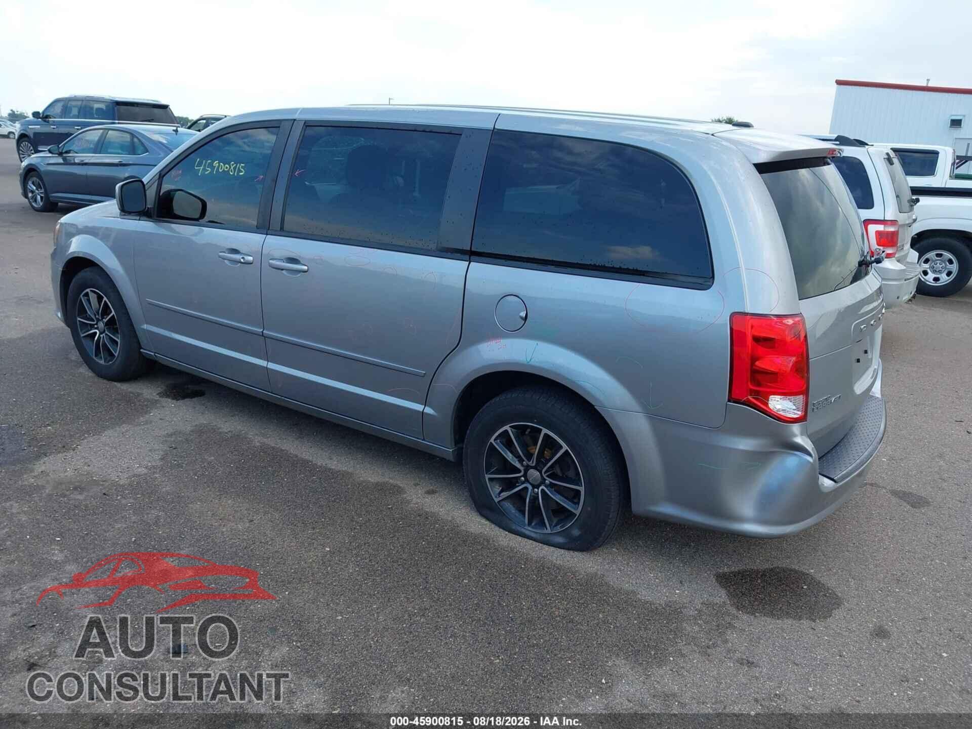 DODGE GRAND CARAVAN 2017 - 2C4RDGCG2HR662774