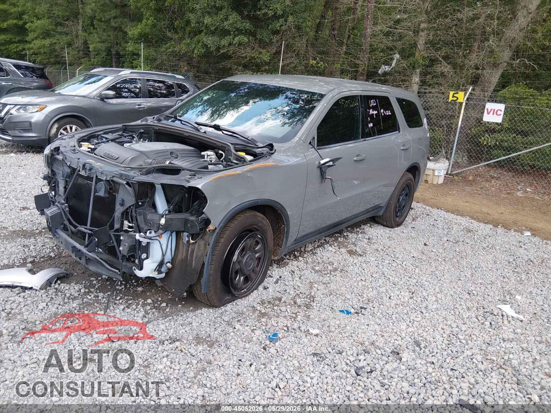 DODGE DURANGO 2024 - 1C4SDJFT2RC147825