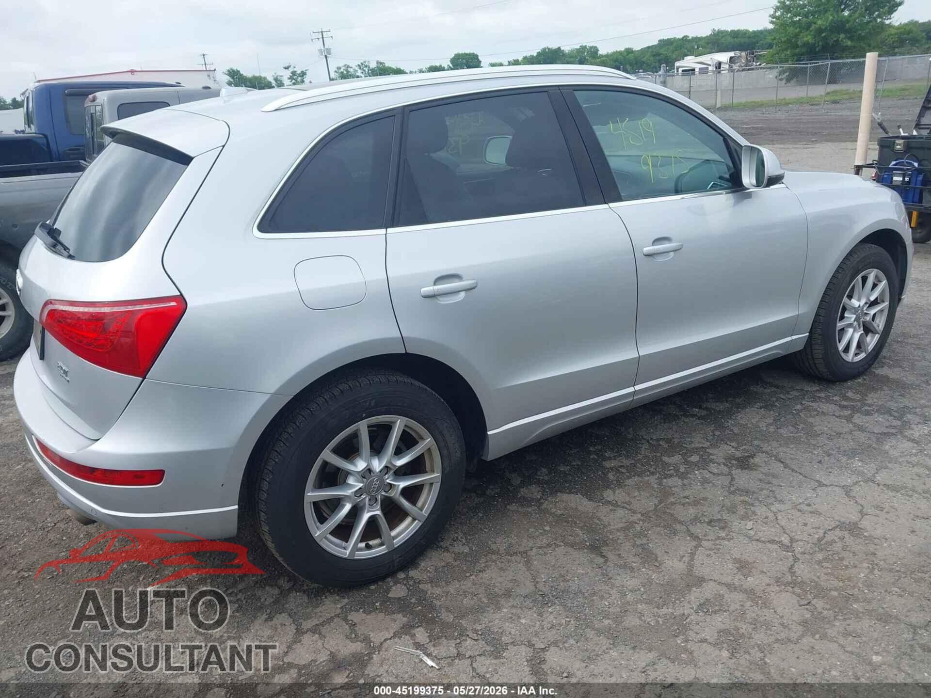 AUDI Q5 2012 - WA1LFAFP5CA045143
