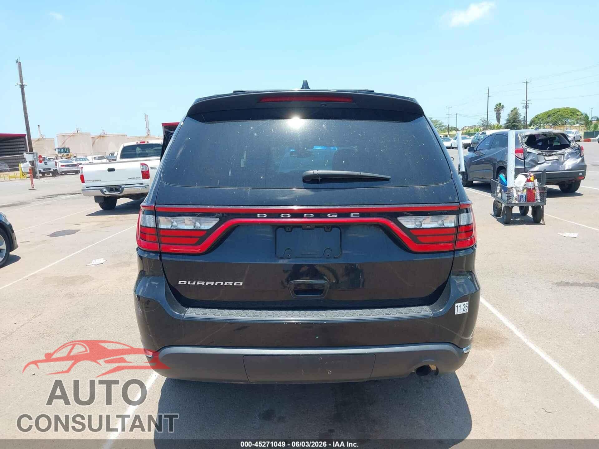 DODGE DURANGO 2023 - 1C4RDHAG9PC616519
