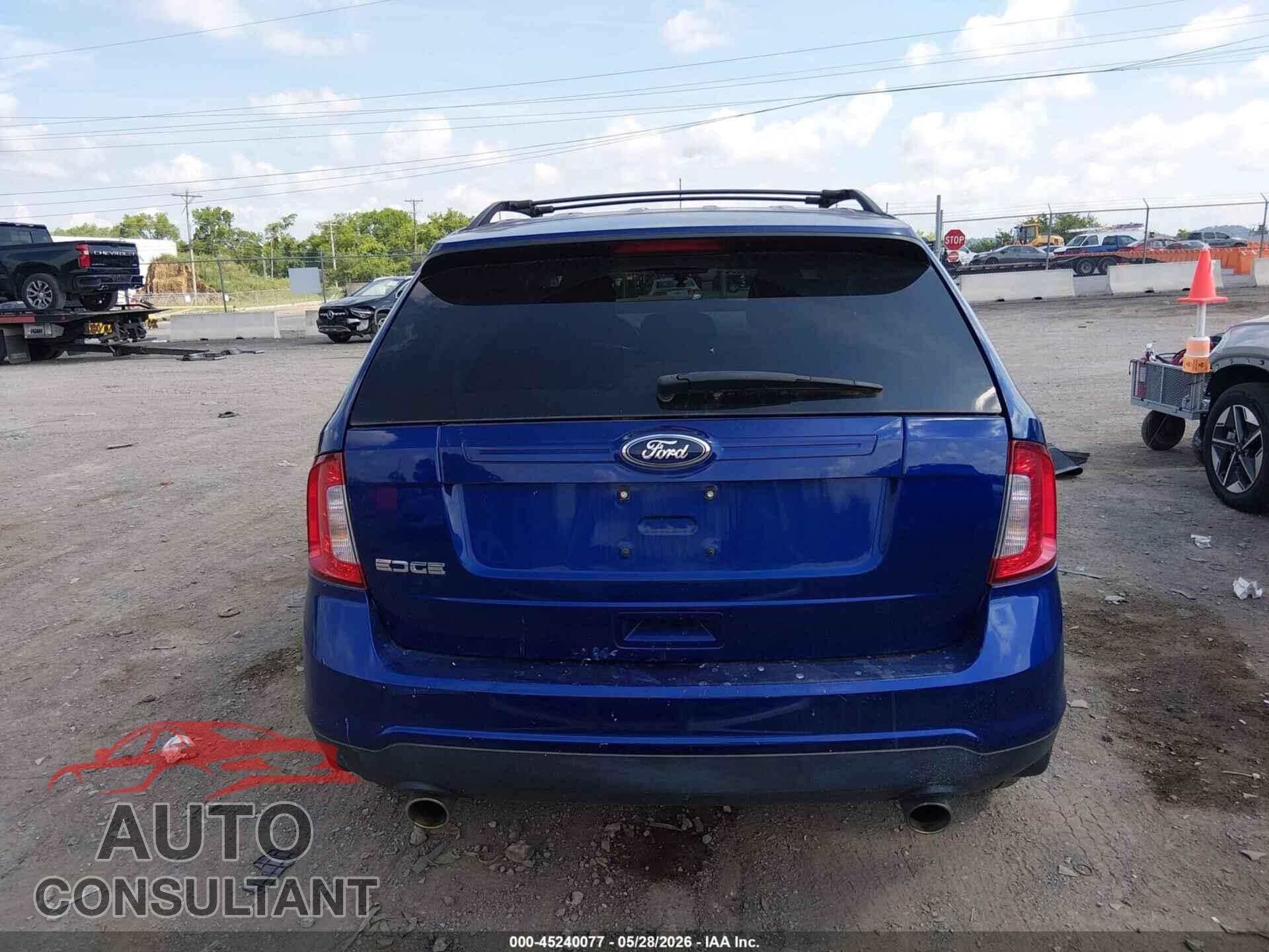 FORD EDGE 2014 - 2FMDK3GC7EBA04500