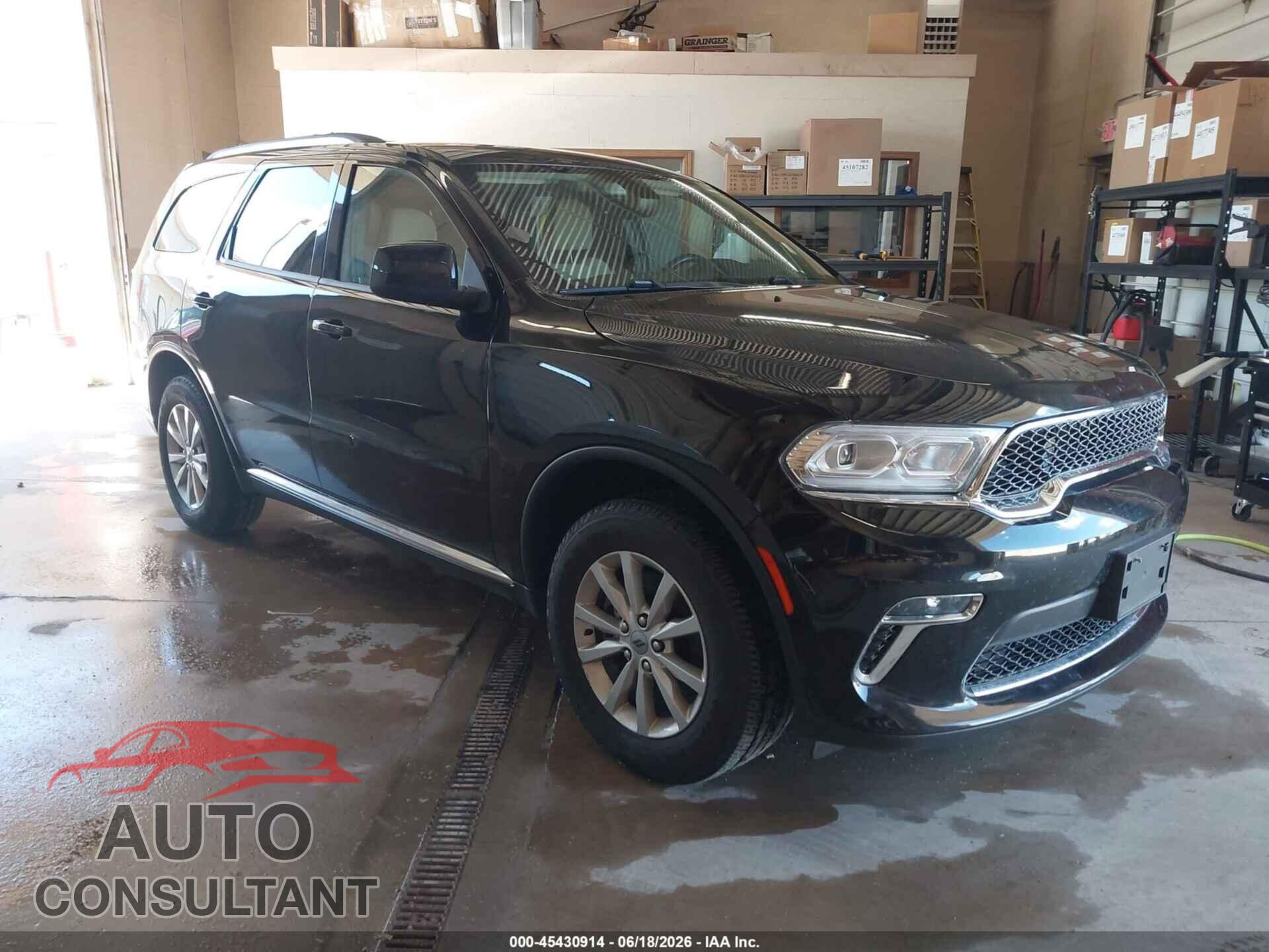 DODGE DURANGO 2021 - 1C4RDJAG6MC762508