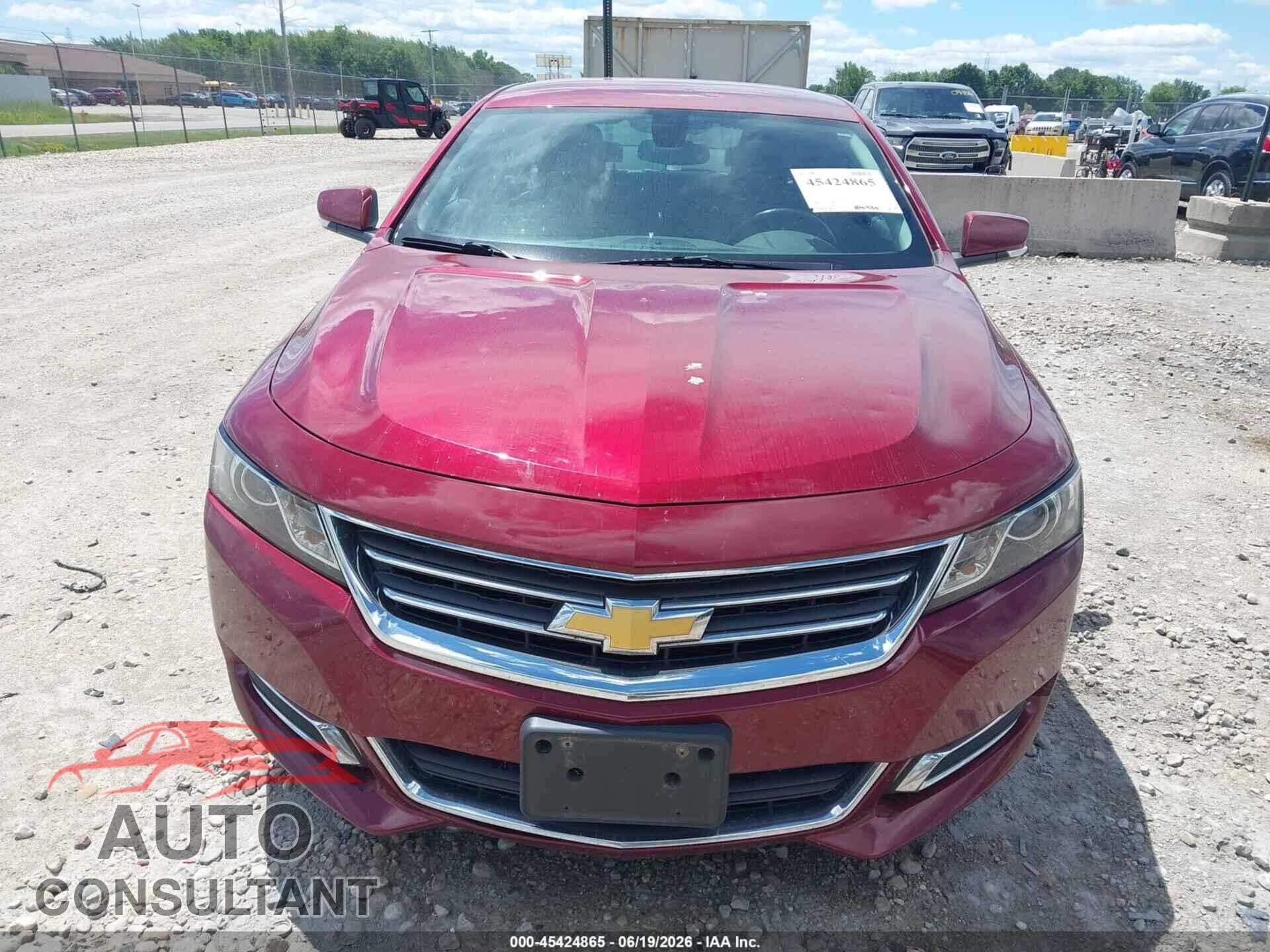 CHEVROLET IMPALA 2016 - 2G1115S33G9196644