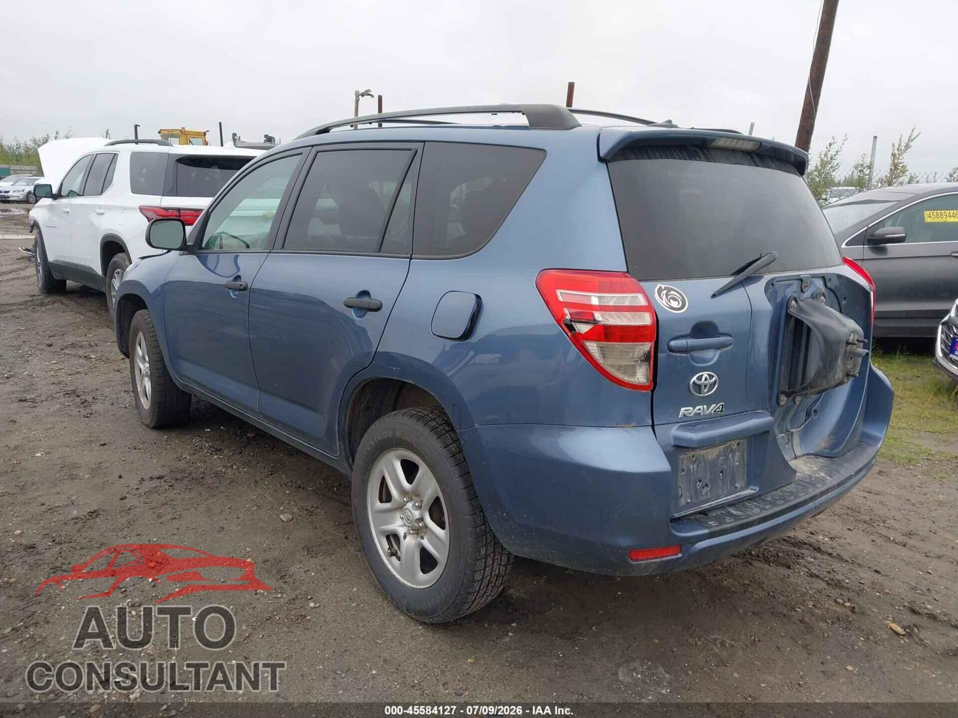 TOYOTA RAV4 2011 - 2T3BF4DV3BW173028