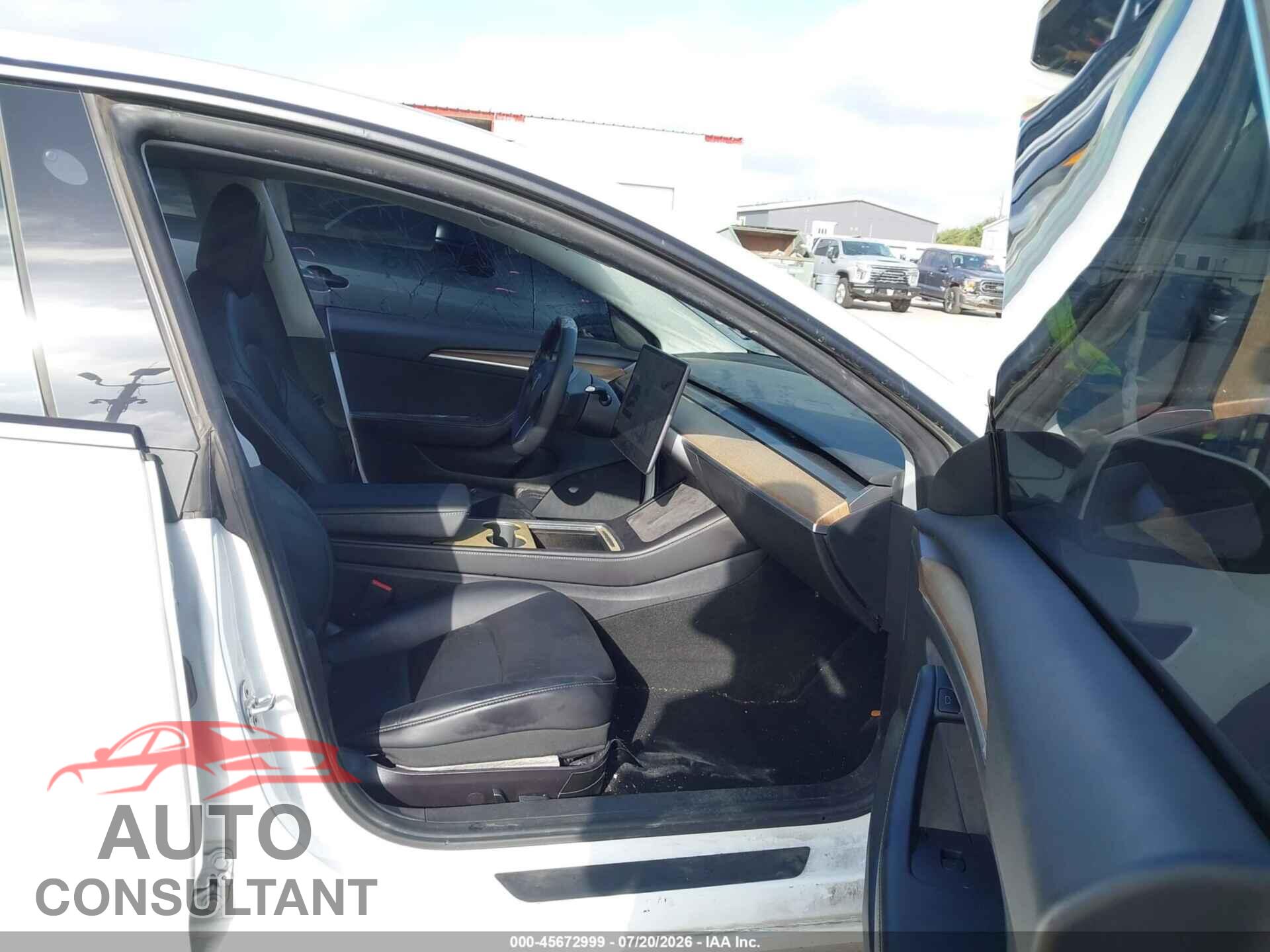TESLA MODEL 3 2021 - 5YJ3E1EA2MF027438