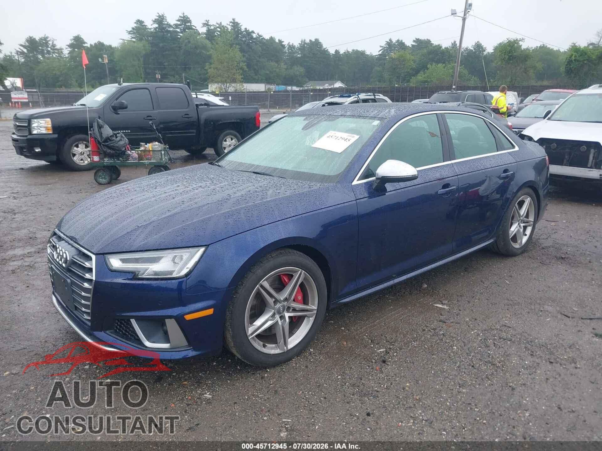 AUDI S4 2019 - WAUC4AF48KA074472