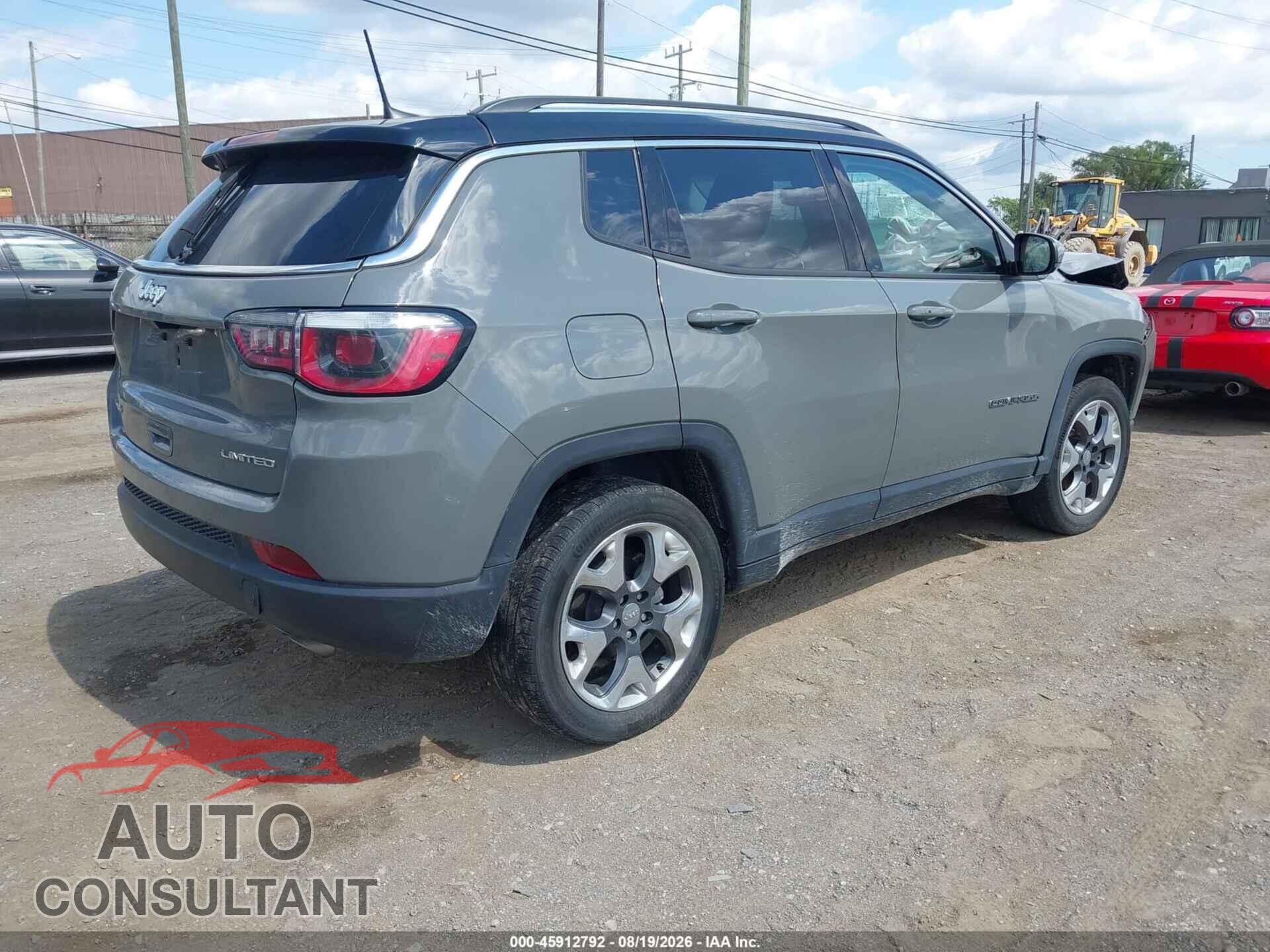 JEEP COMPASS 2020 - 3C4NJDCB4LT227917