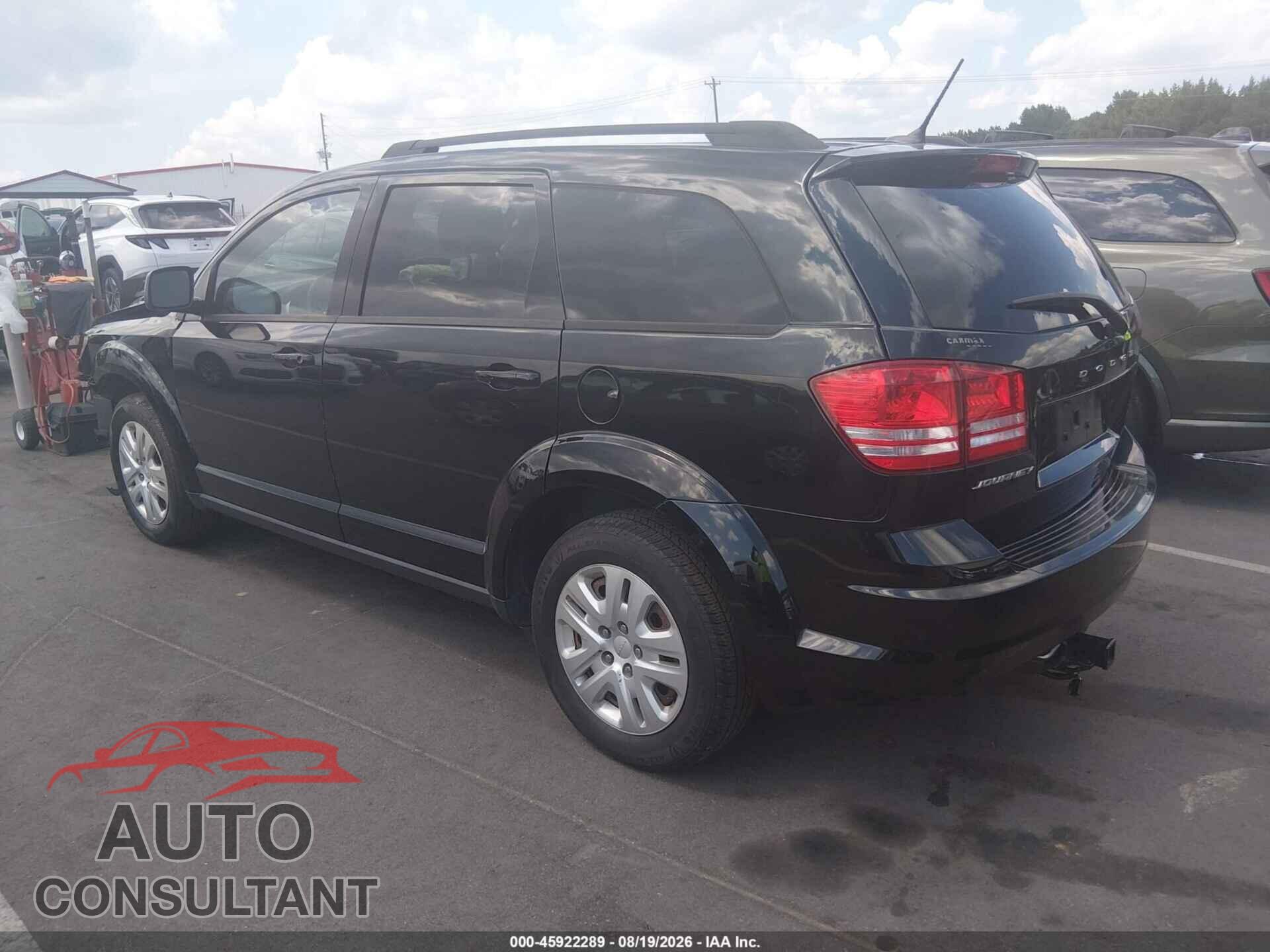 DODGE JOURNEY 2018 - 3C4PDCAB4JT236353