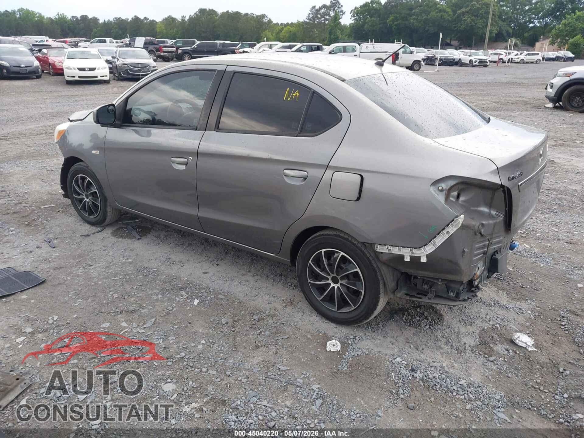 MITSUBISHI MIRAGE G4 2017 - ML32F3FJ2HH003684