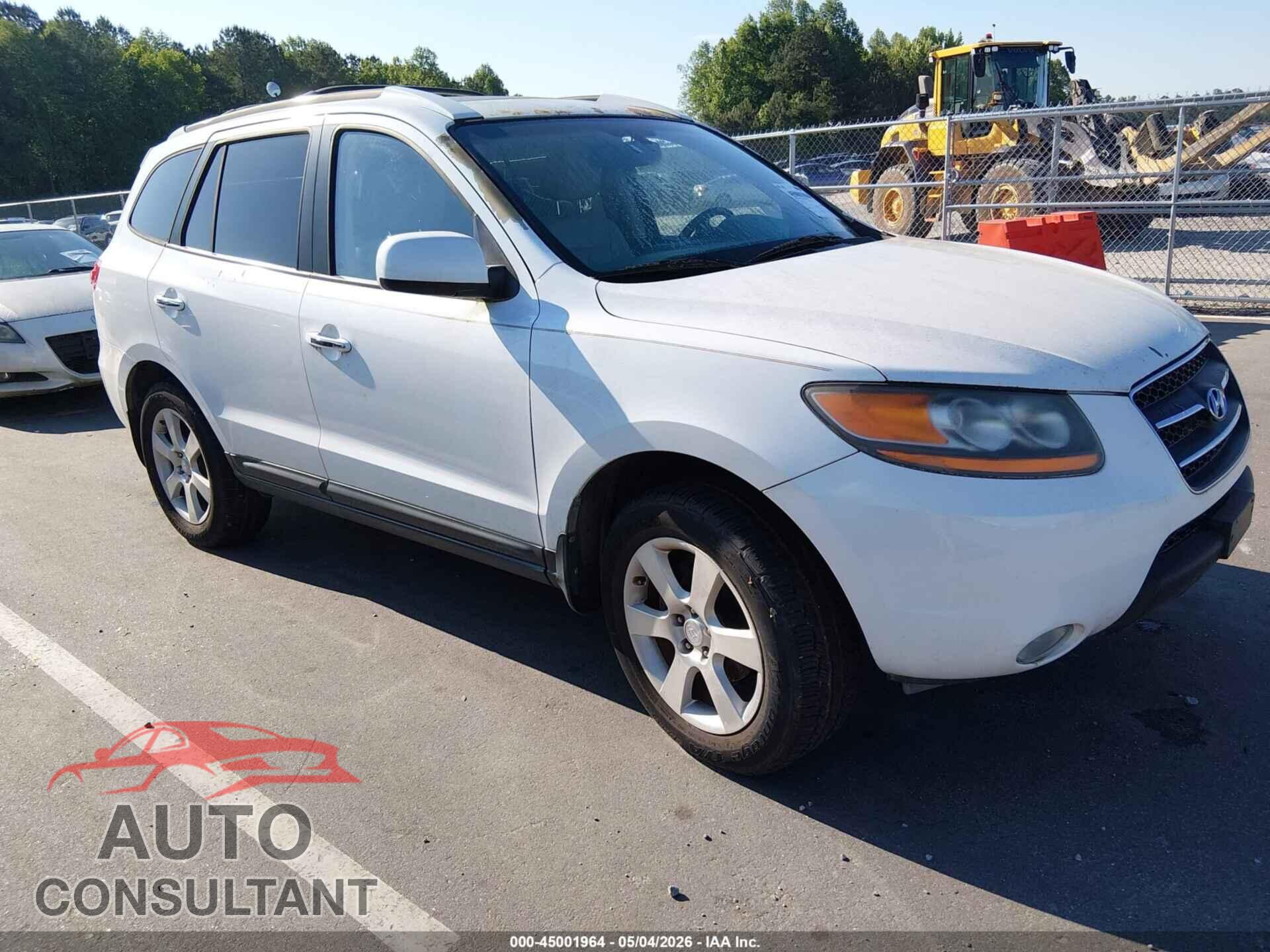 HYUNDAI SANTA FE 2009 - 5NMSH13E19H257373