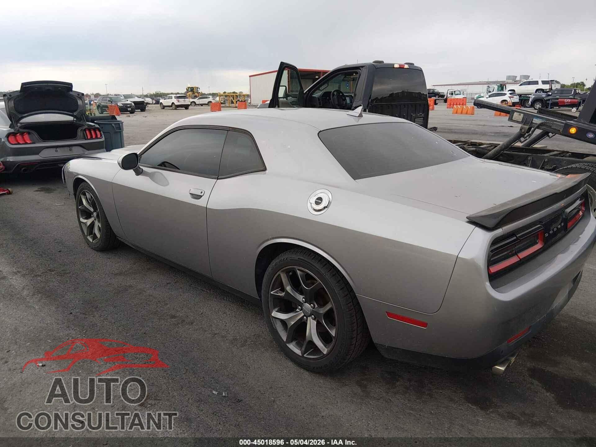 DODGE CHALLENGER 2015 - 2C3CDZAG7FH737206