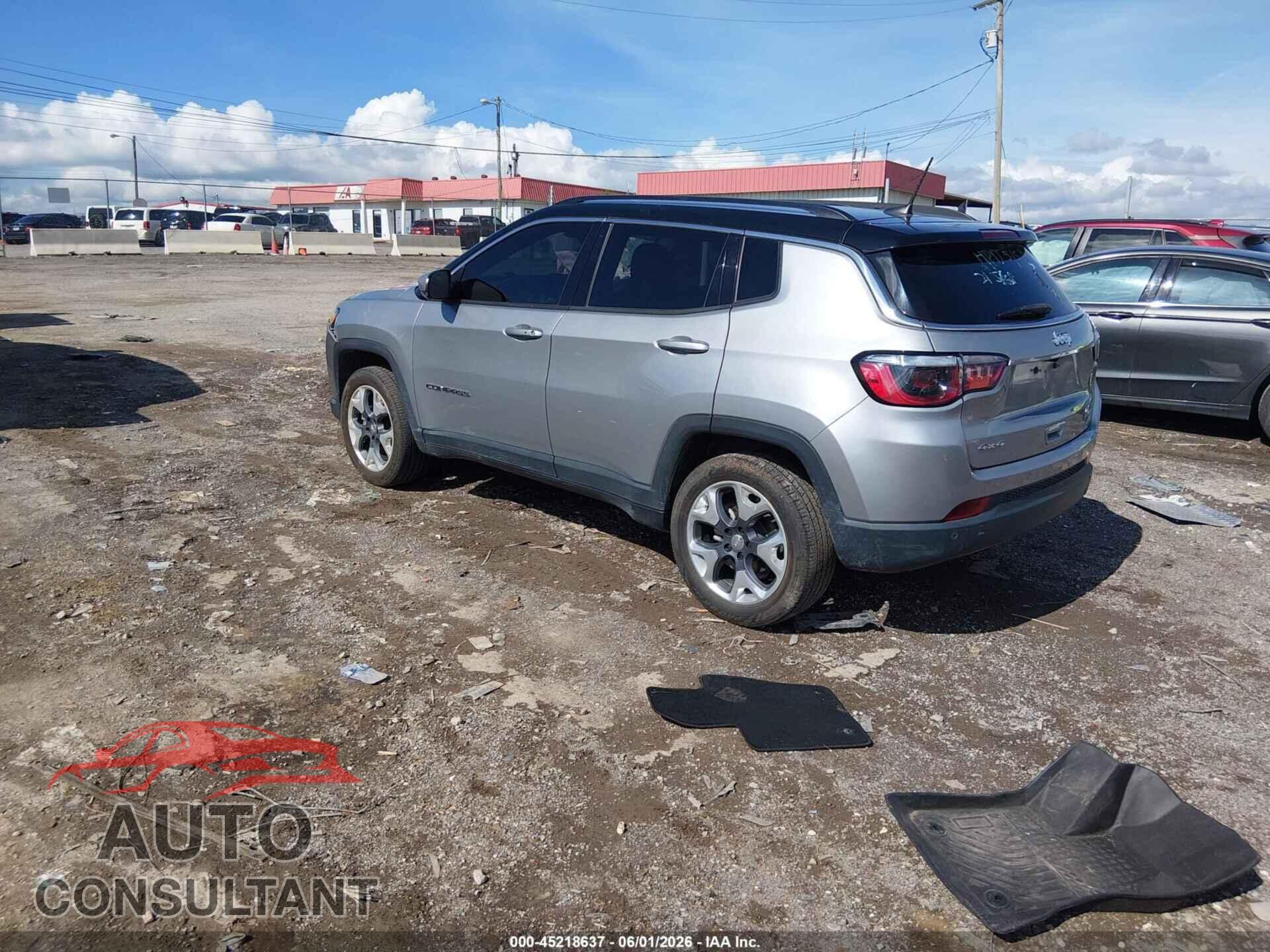 JEEP COMPASS 2021 - 3C4NJDCB0MT578762
