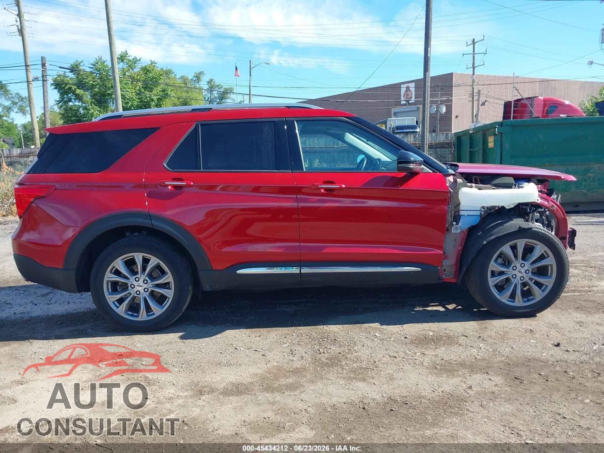 FORD EXPLORER 2023 - 1FMSK8FH5PGB96125