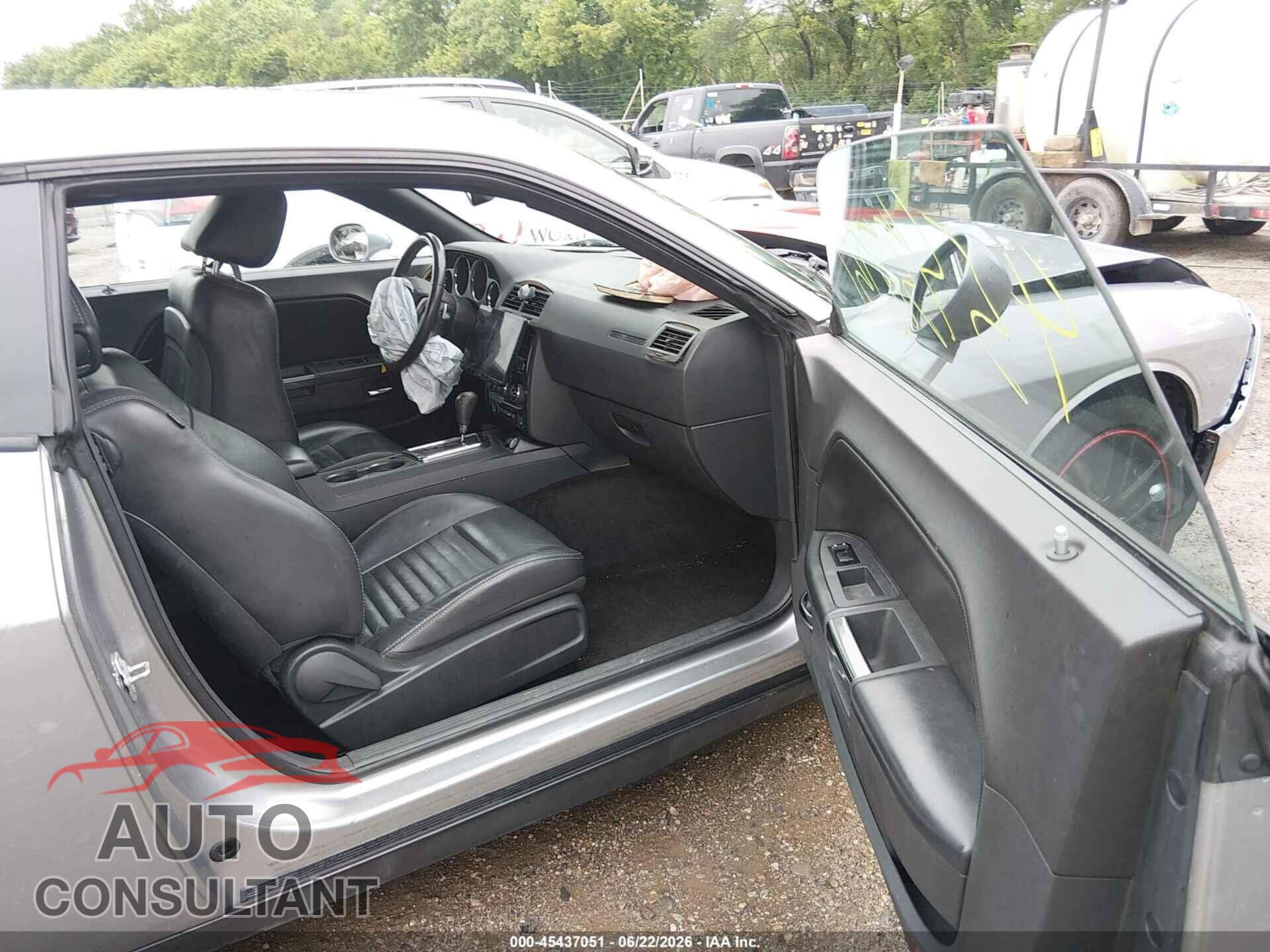 DODGE CHALLENGER 2014 - 2C3CDYAG7EH294029