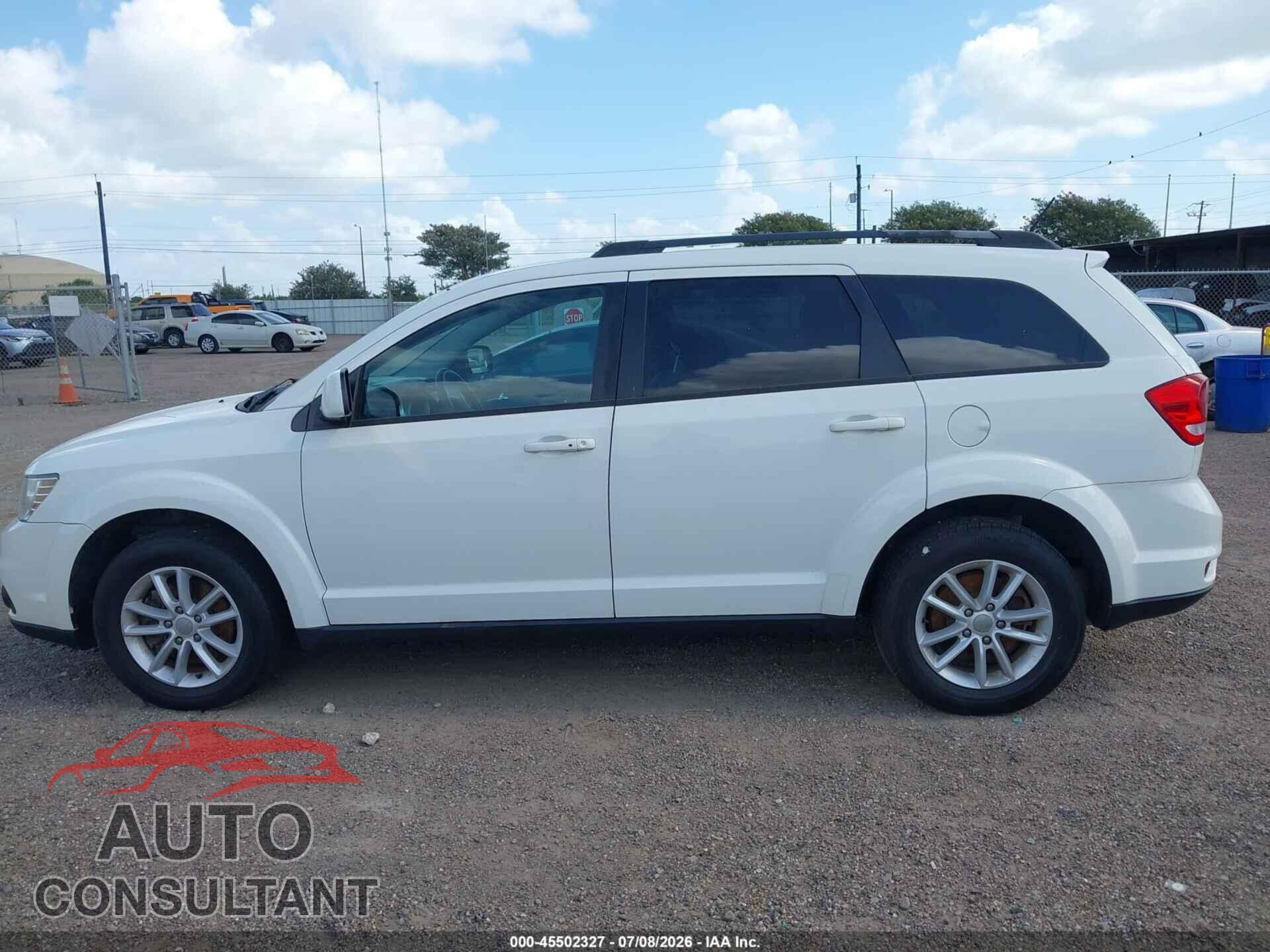 DODGE JOURNEY 2017 - 3C4PDCBG5HT572047