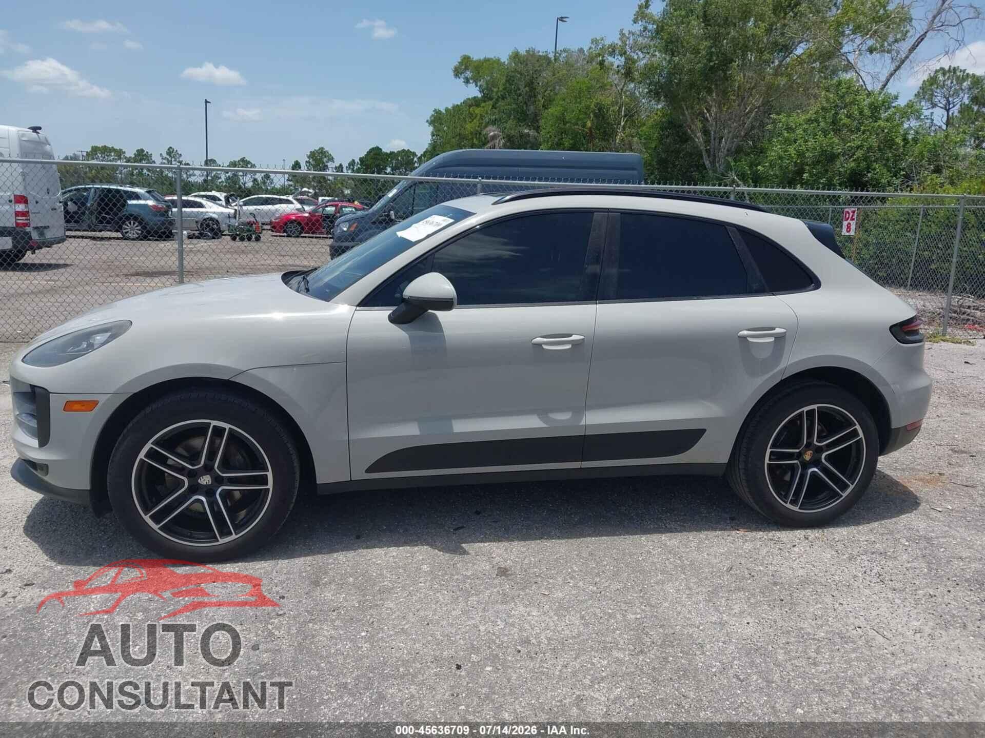 PORSCHE MACAN 2019 - WP1AA2A59KLB01254