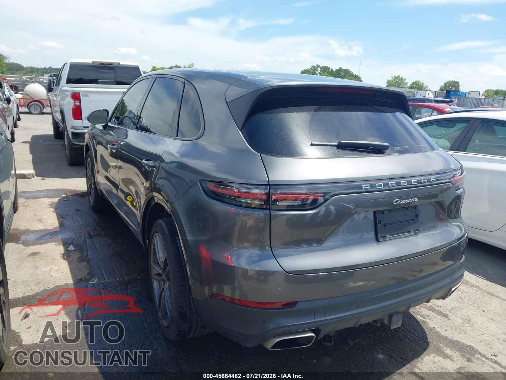 PORSCHE CAYENNE 2022 - WP1AA2AY9NDA04242