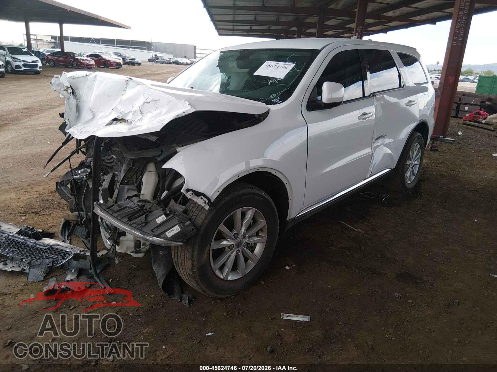 DODGE DURANGO 2021 - 1C4RDHAG2MC641175