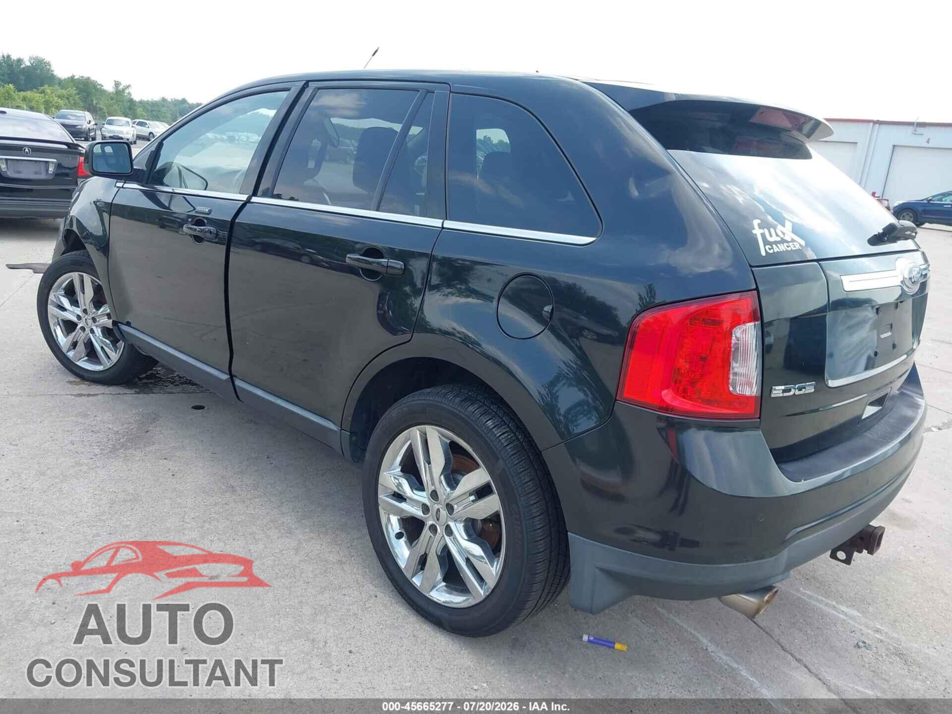 FORD EDGE 2011 - 2FMDK4KC8BBA15238