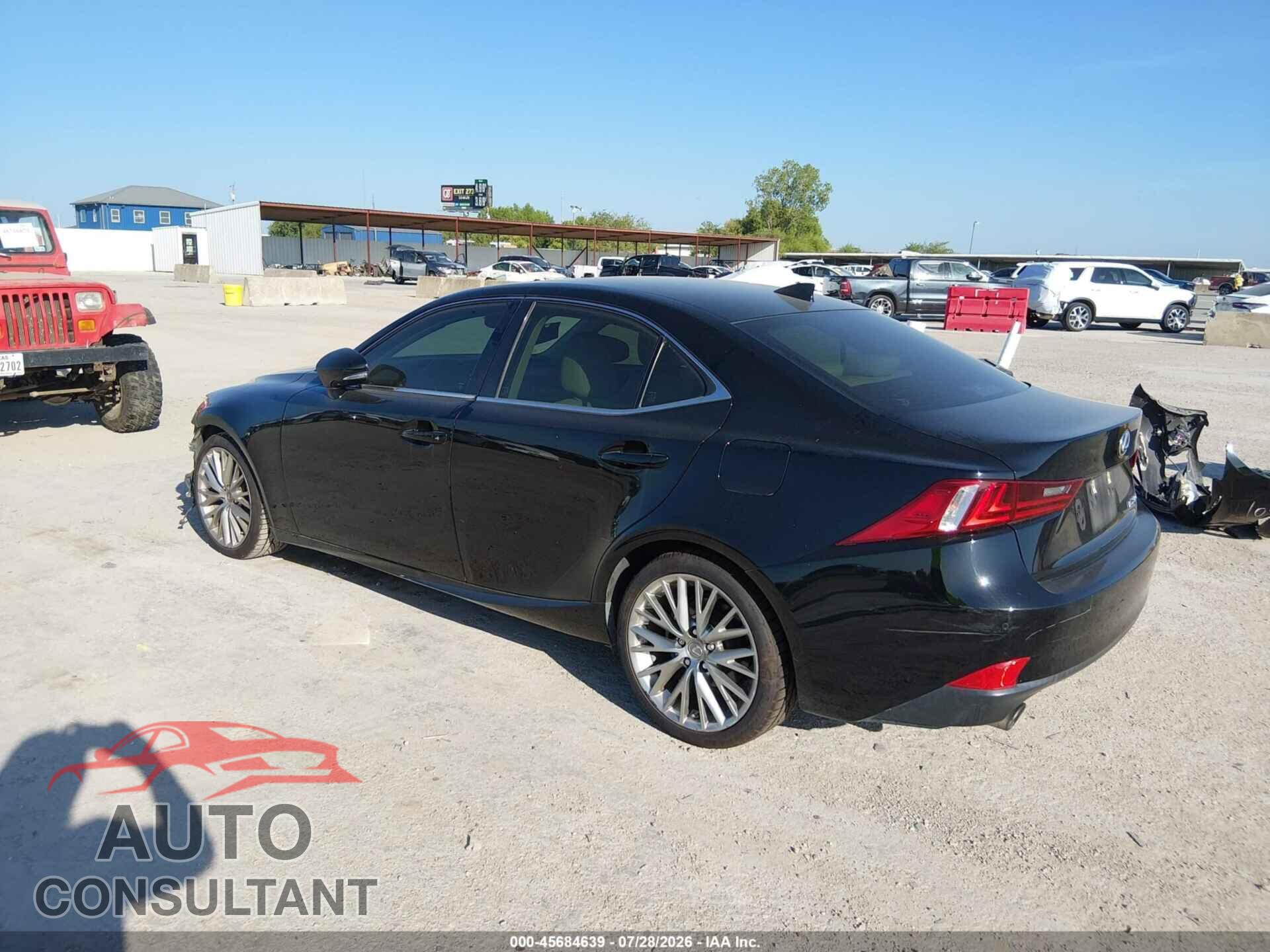 LEXUS IS 250 2014 - JTHBF1D26E5023252