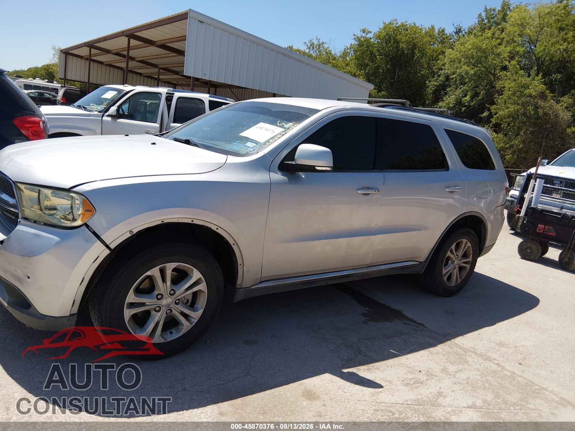 DODGE DURANGO 2011 - 1D4RD4GG3BC660074
