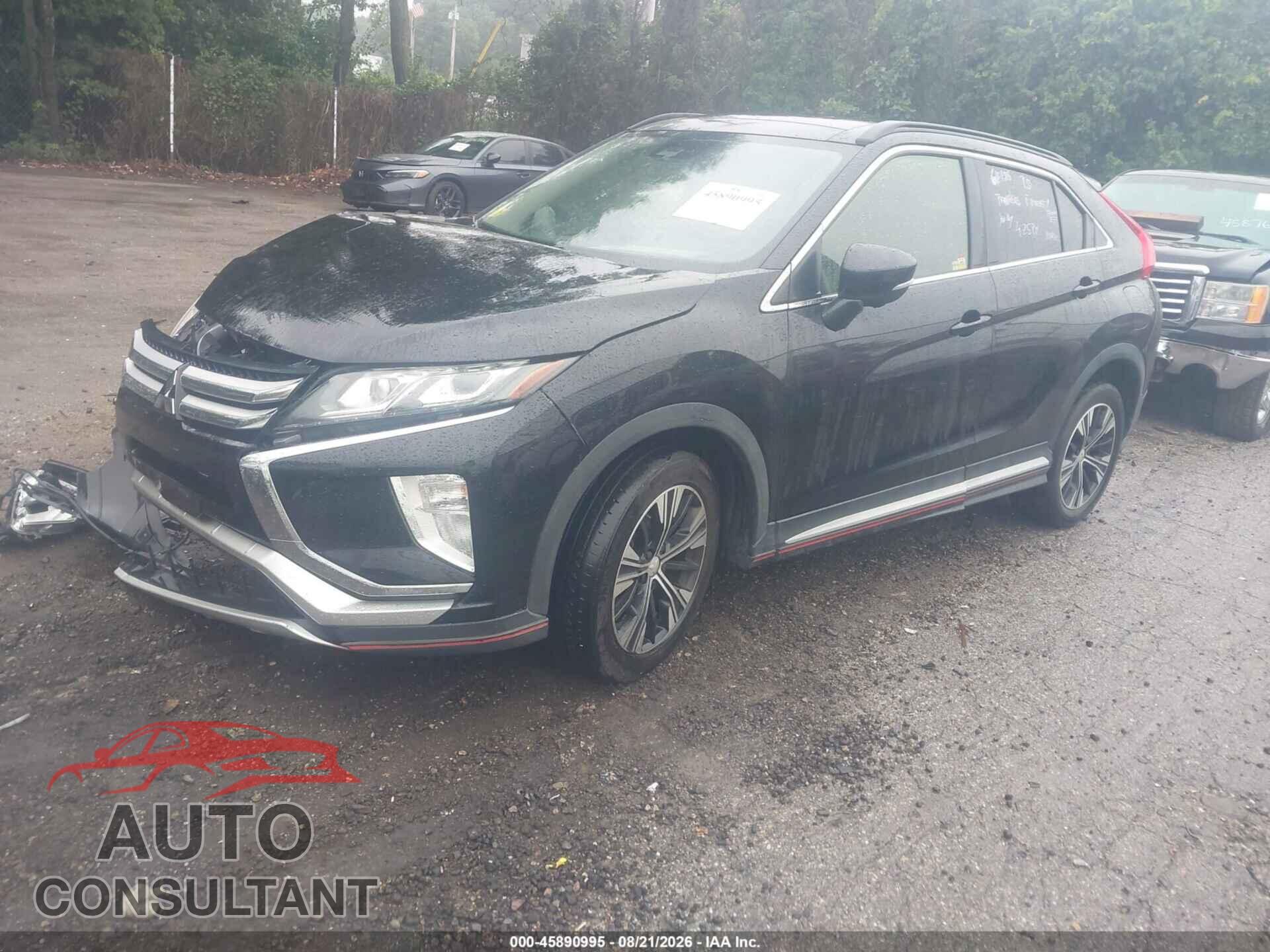 MITSUBISHI ECLIPSE CROSS 2018 - JA4AT5AA8JZ048594