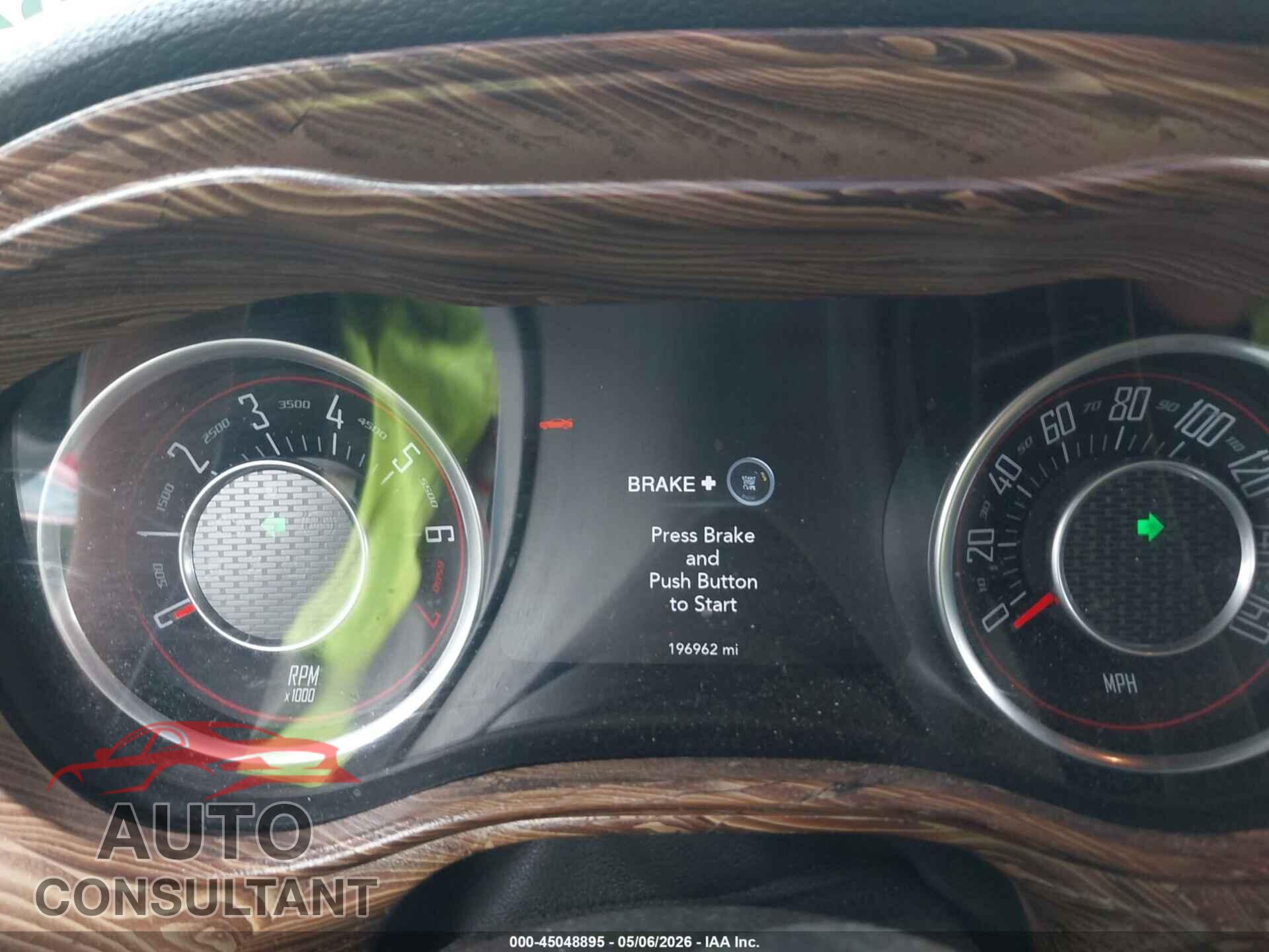 DODGE CHALLENGER 2016 - 2C3CDZAG4GH195306