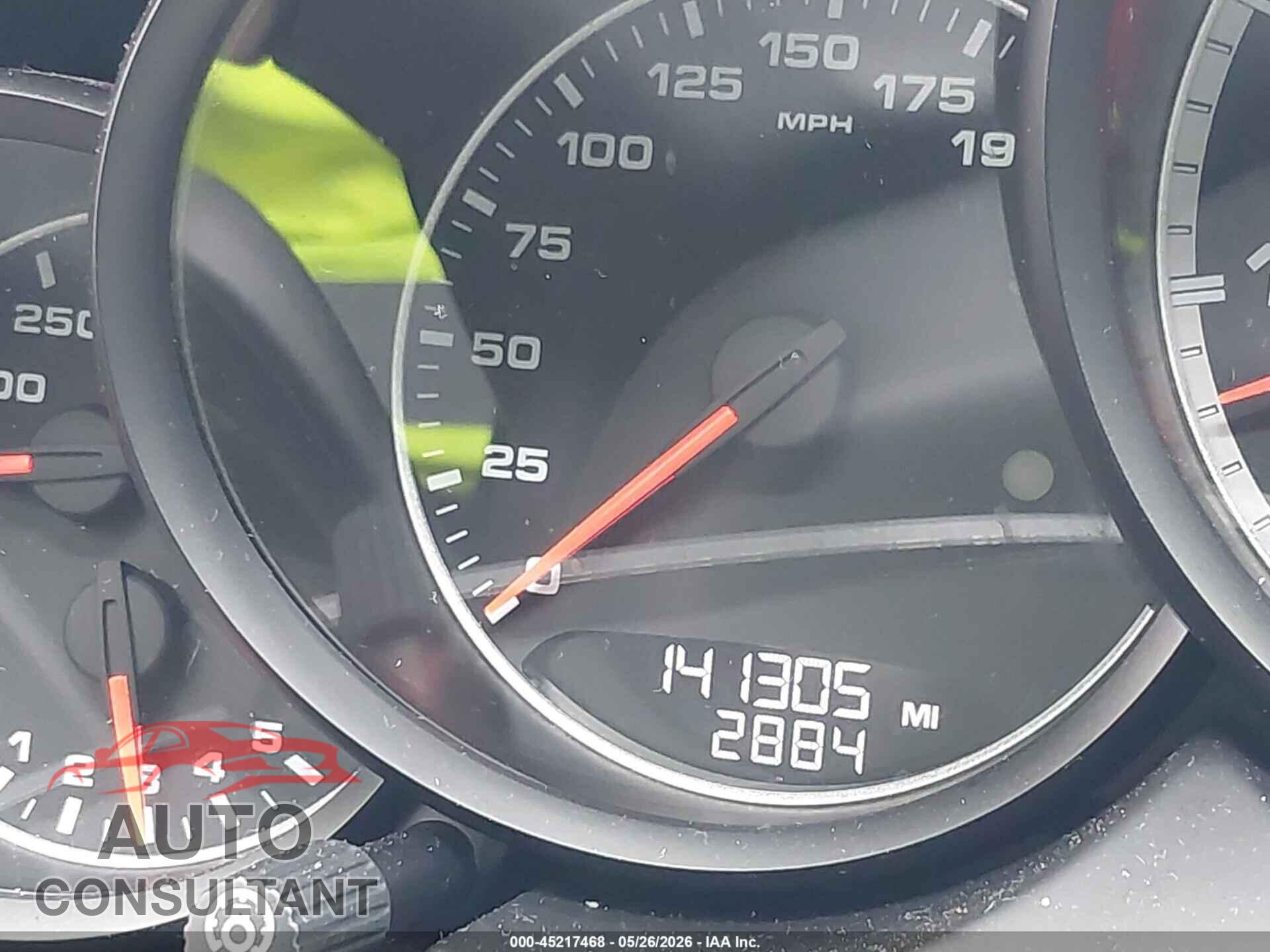 PORSCHE CAYENNE 2014 - WP1AC2A20ELA81173