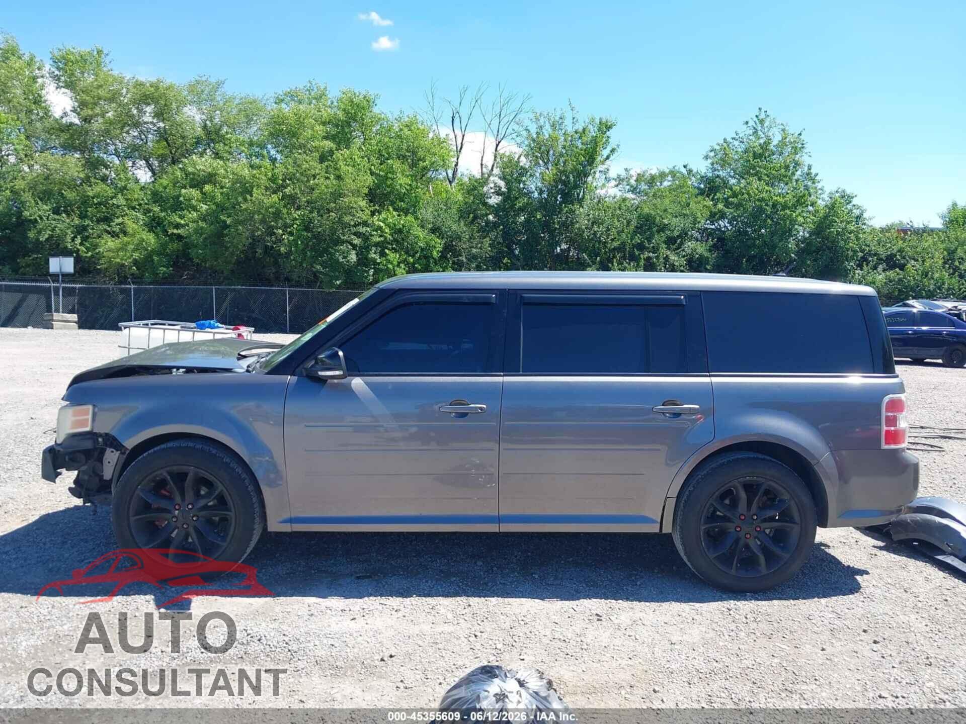 FORD FLEX 2010 - 2FMGK5BC9ABA50923