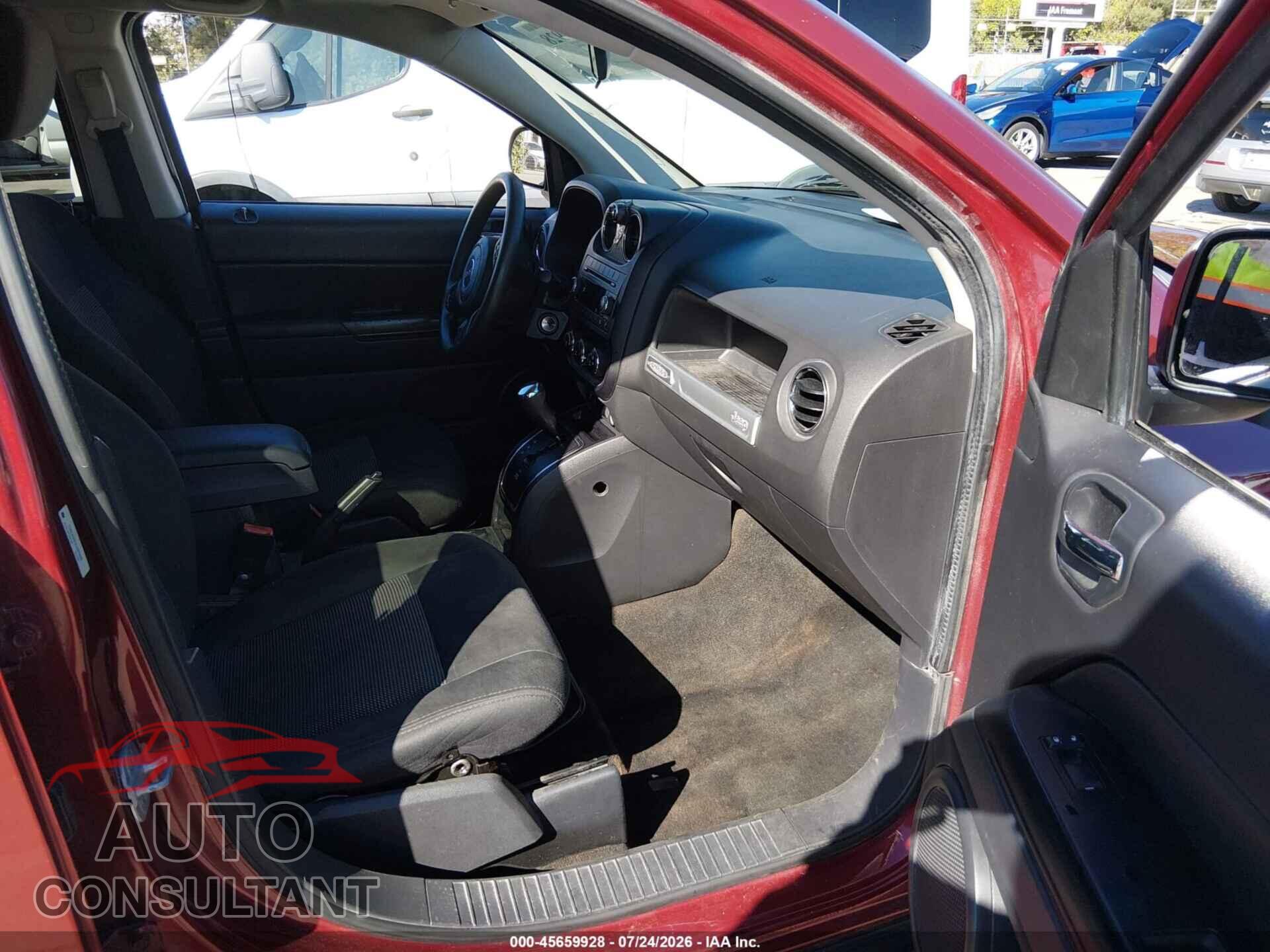 JEEP COMPASS 2014 - 1C4NJDBB1ED505960