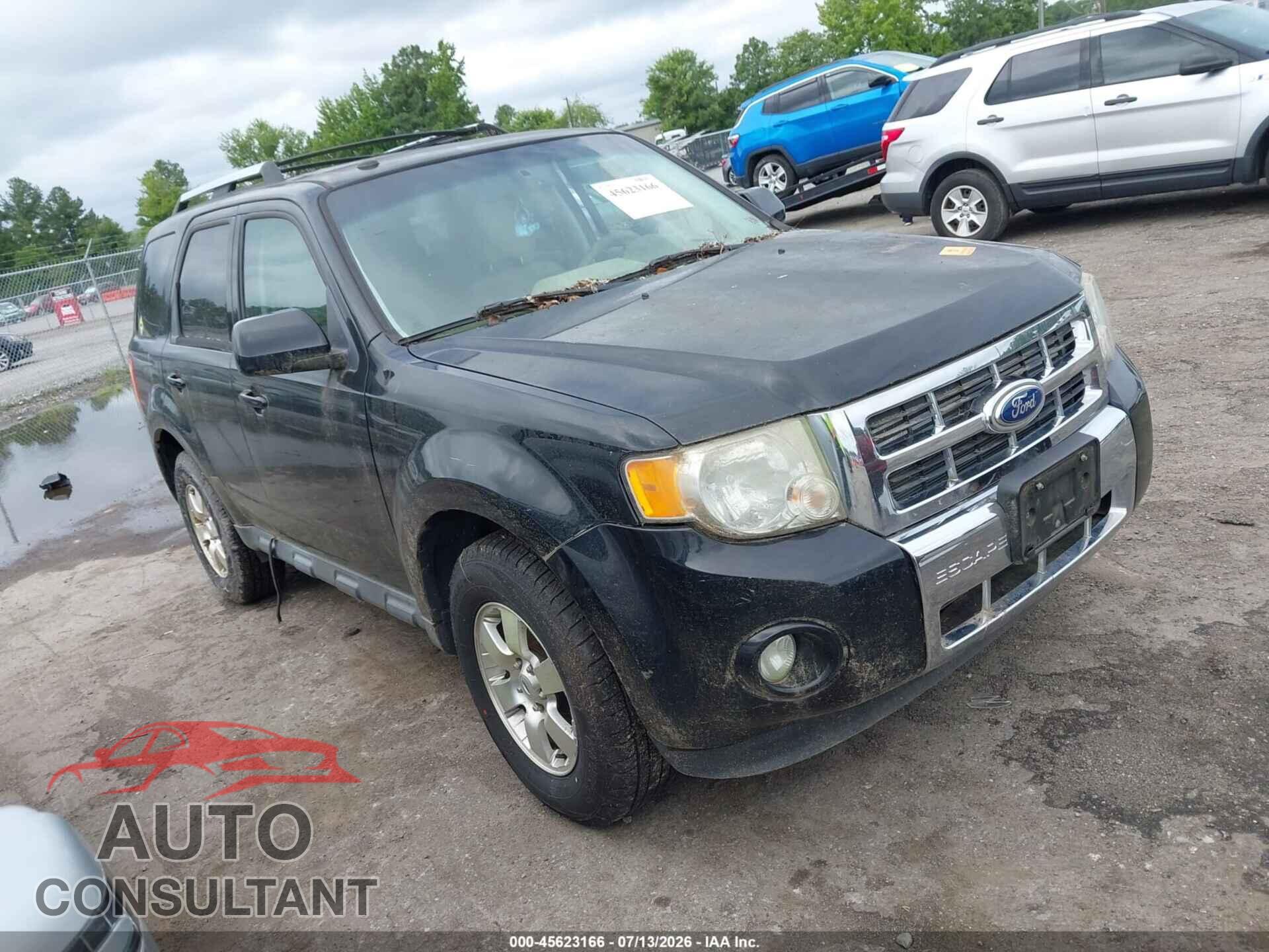 FORD ESCAPE 2012 - 1FMCU0E73CKB82983