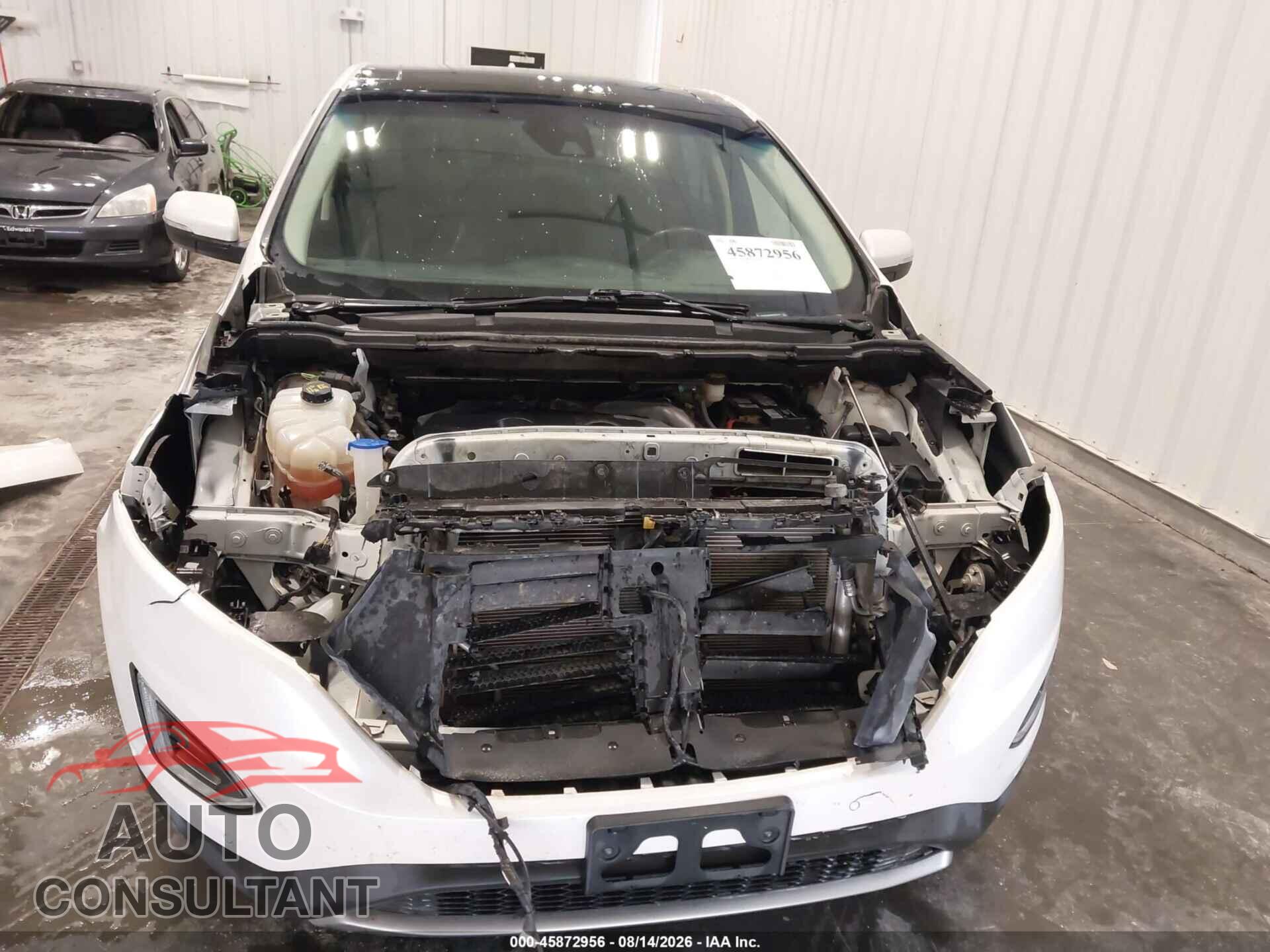 FORD EDGE 2017 - 2FMPK4K98HBB52044