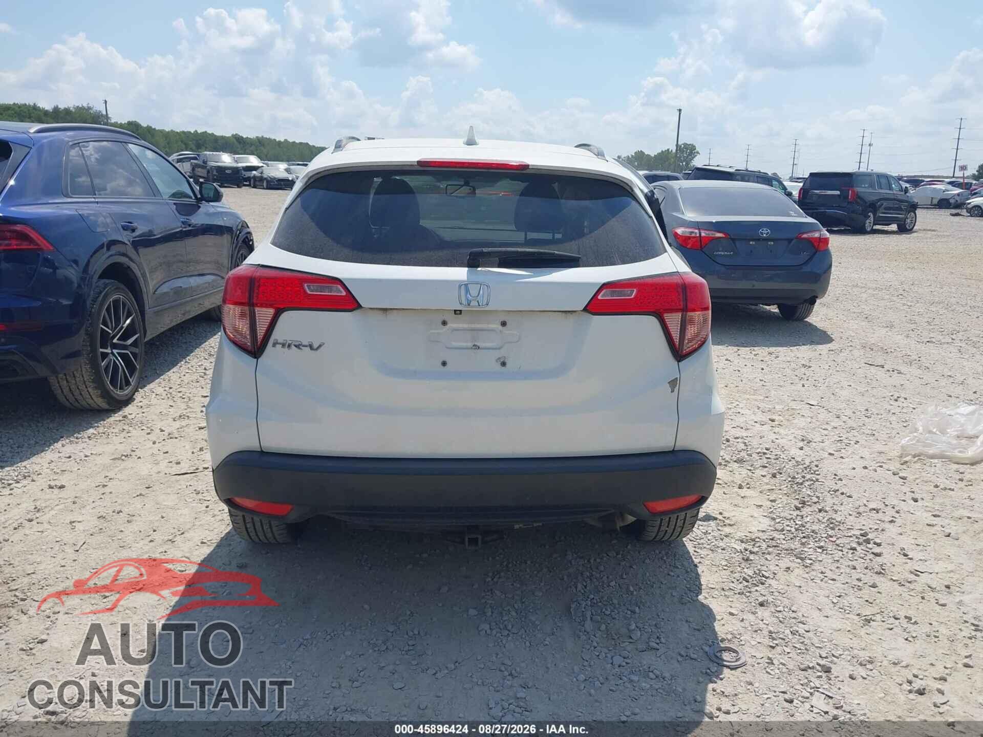 HONDA HR-V 2017 - 3CZRU5G54HM727770