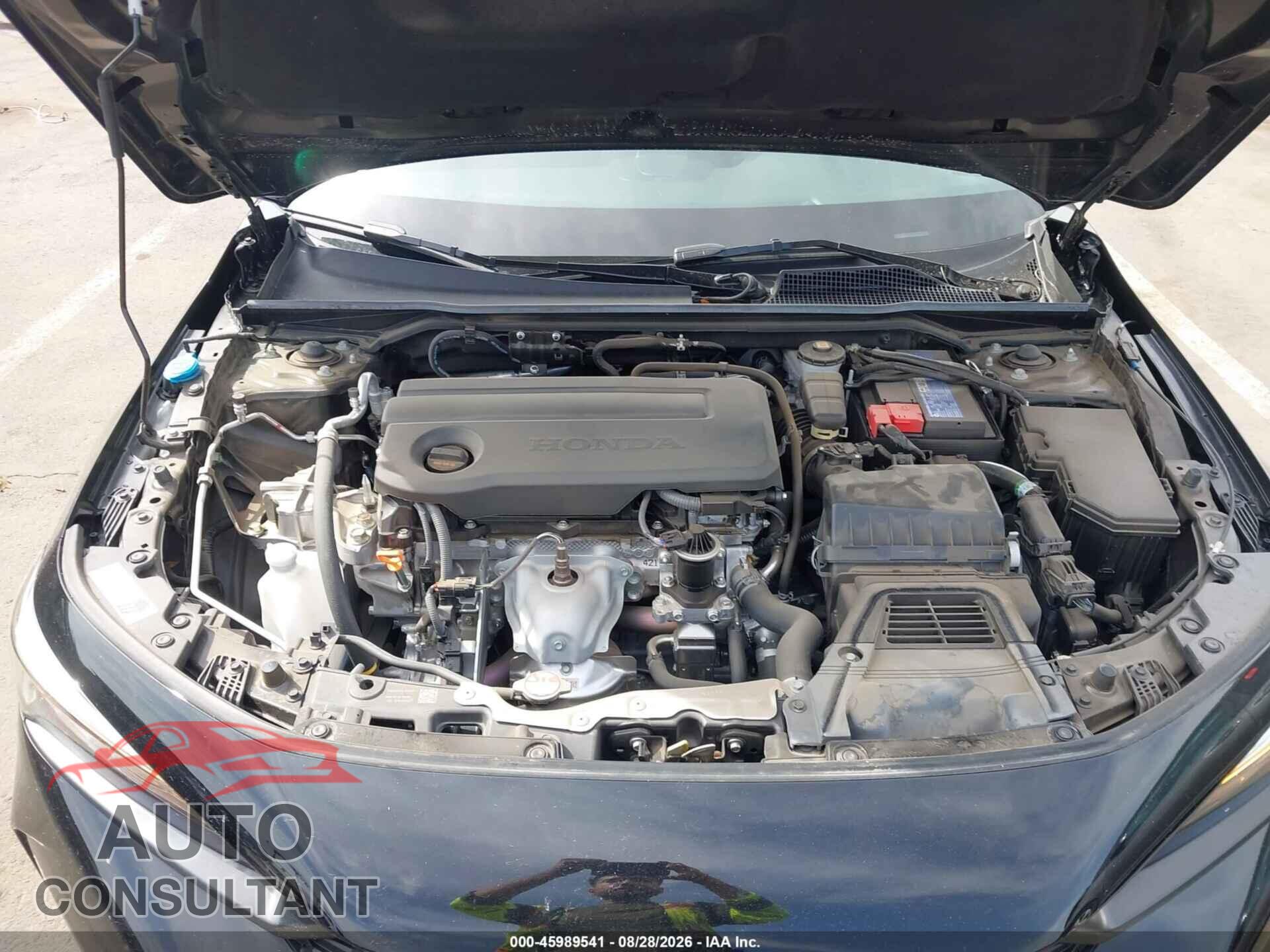 HONDA CIVIC 2025 - 2HGFE2F59SH600221