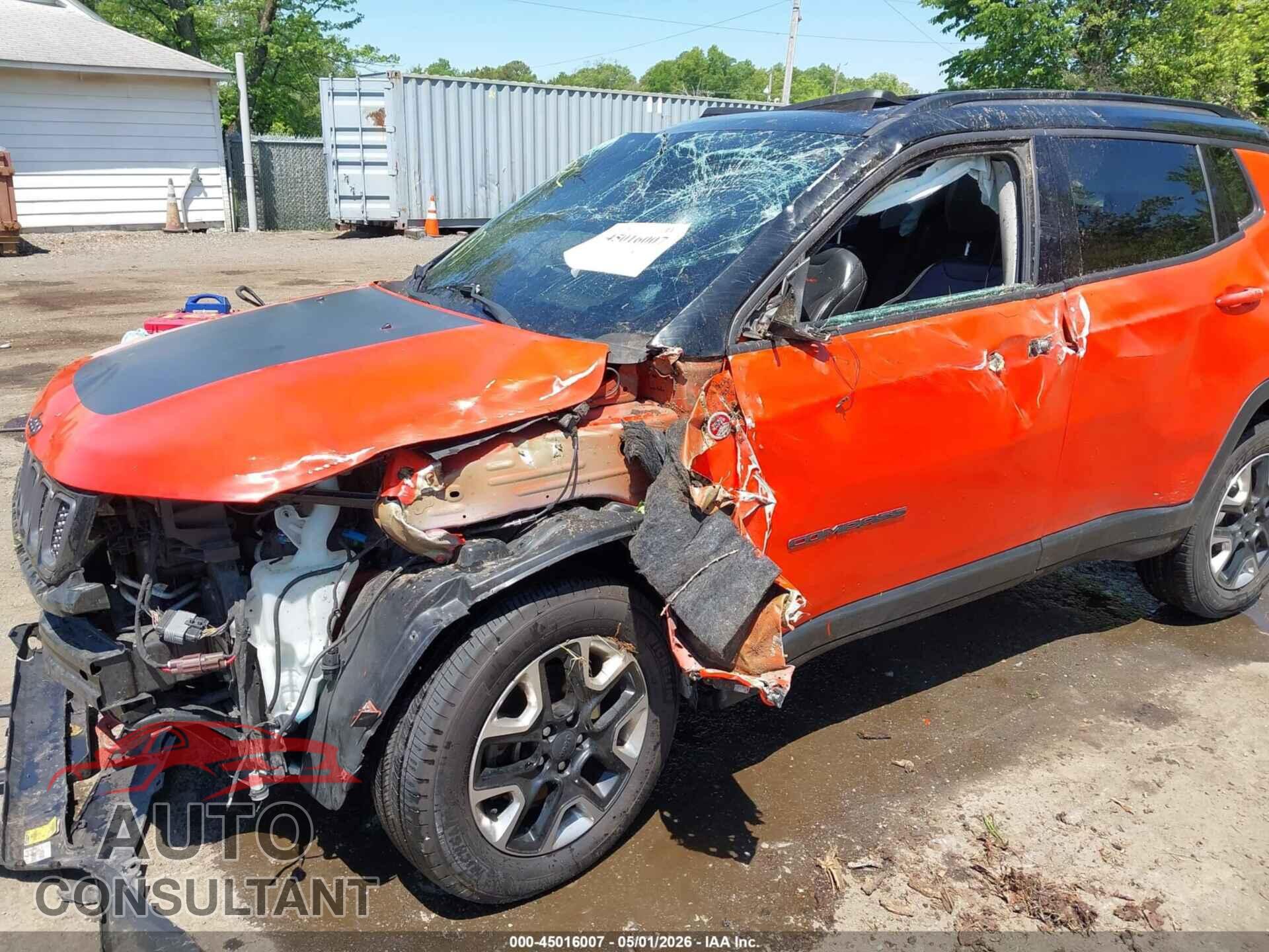 JEEP NEW COMPASS 2017 - 3C4NJDDB7HT657642