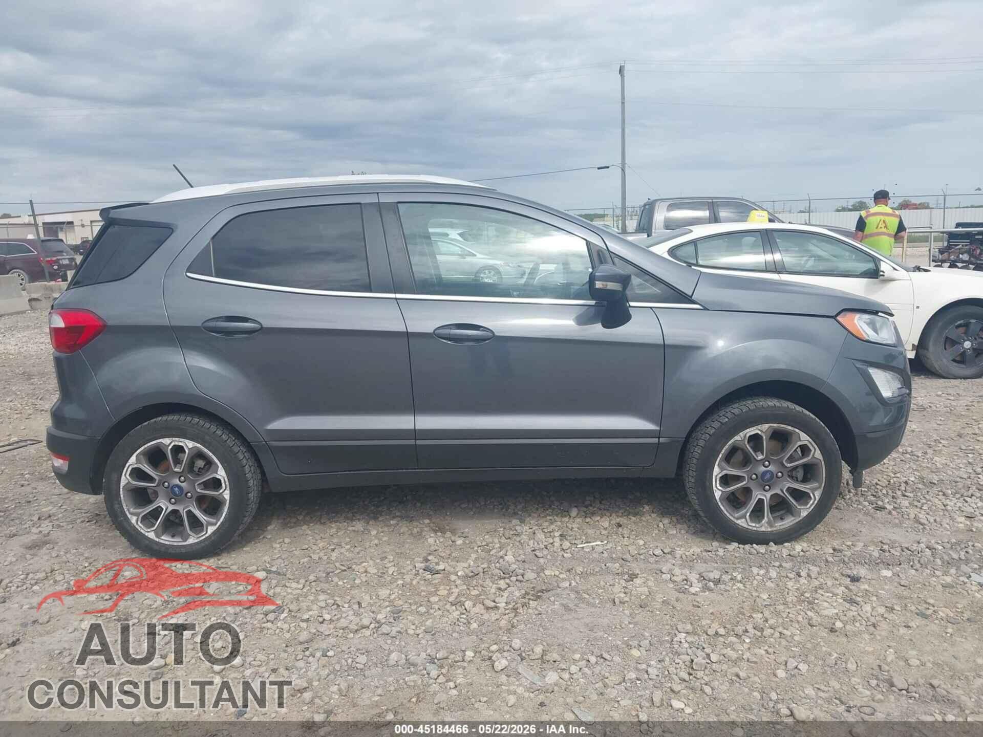 FORD ECOSPORT 2020 - MAJ6S3KL5LC392396