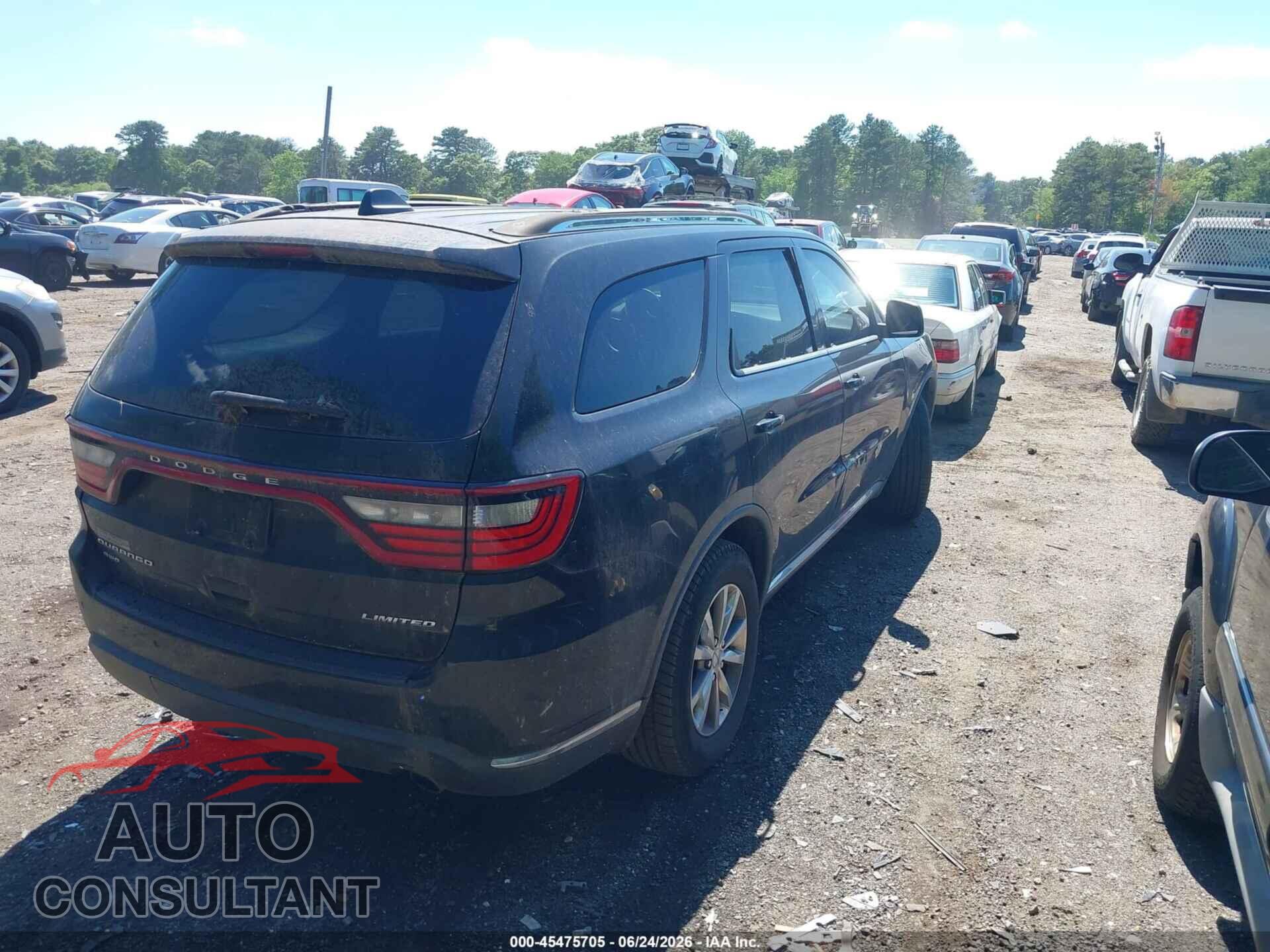 DODGE DURANGO 2014 - 1C4RDJDG9EC443794