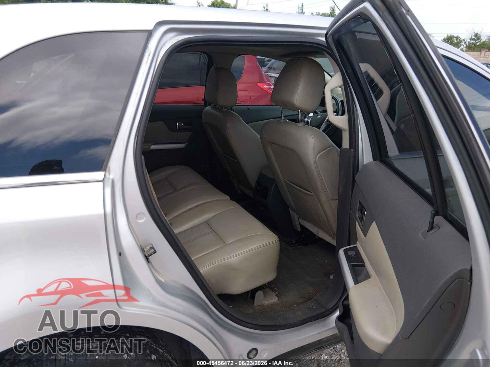 FORD EDGE 2012 - 2FMDK4KC8CBA59578