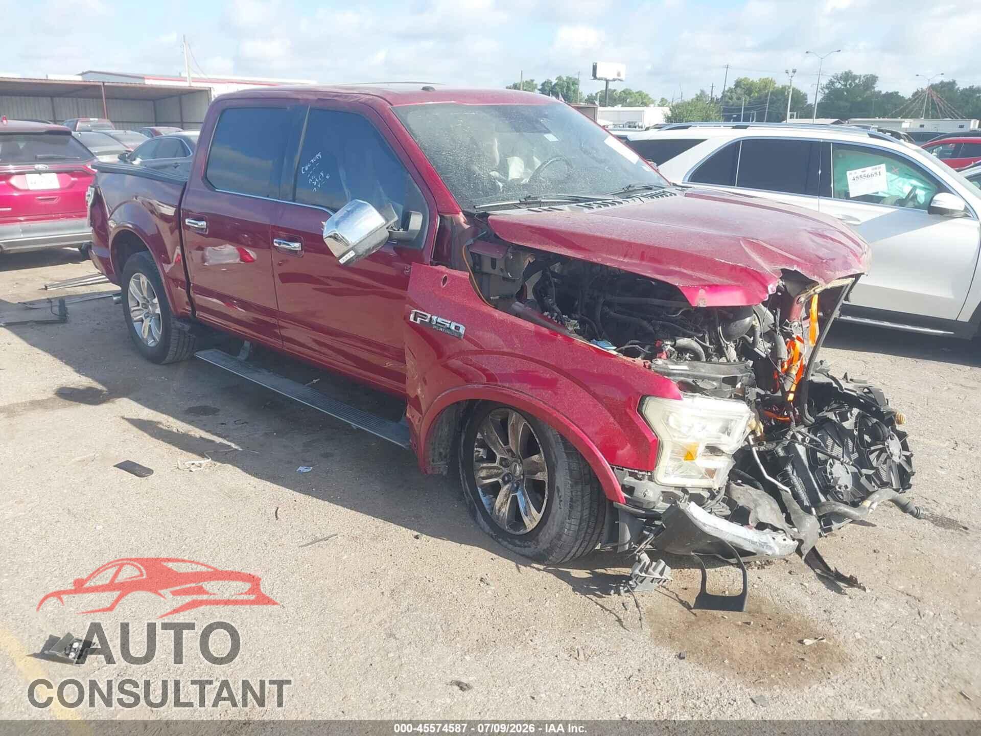FORD F-150 2015 - 1FTEW1CF7FFC58564