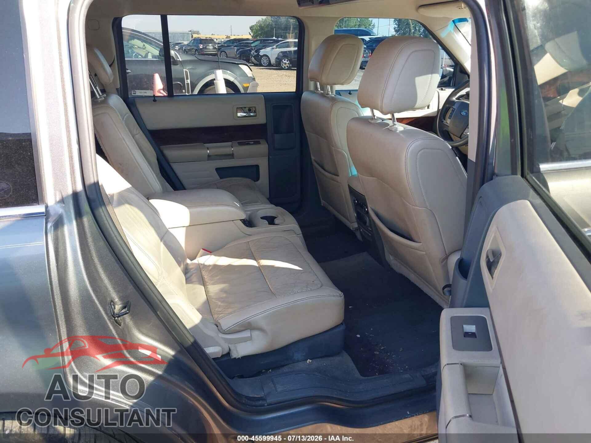 FORD FLEX 2009 - 2FMDK52C89BA05101