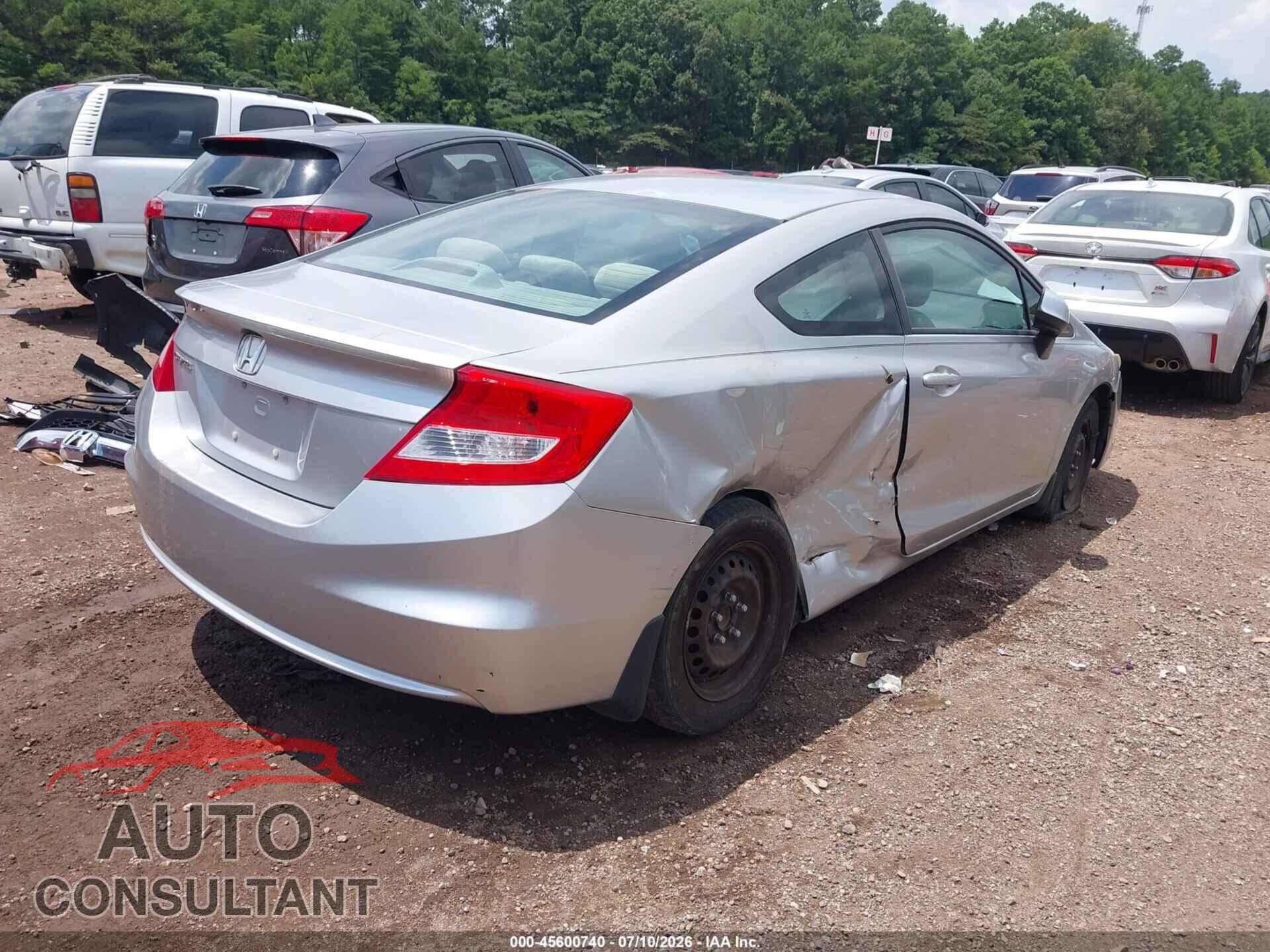 HONDA CIVIC 2012 - 2HGFG3B55CH564745