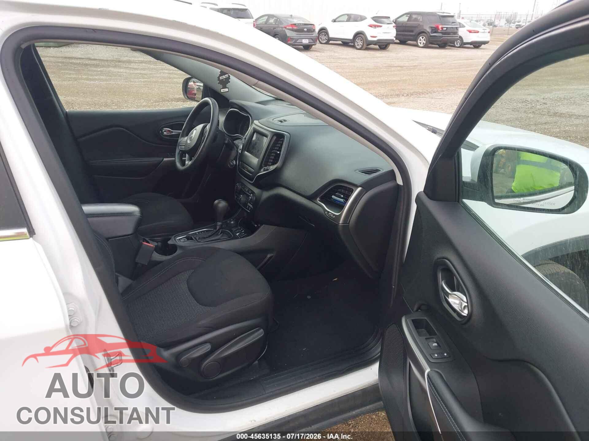 JEEP CHEROKEE 2019 - 1C4PJMCX3KD461992
